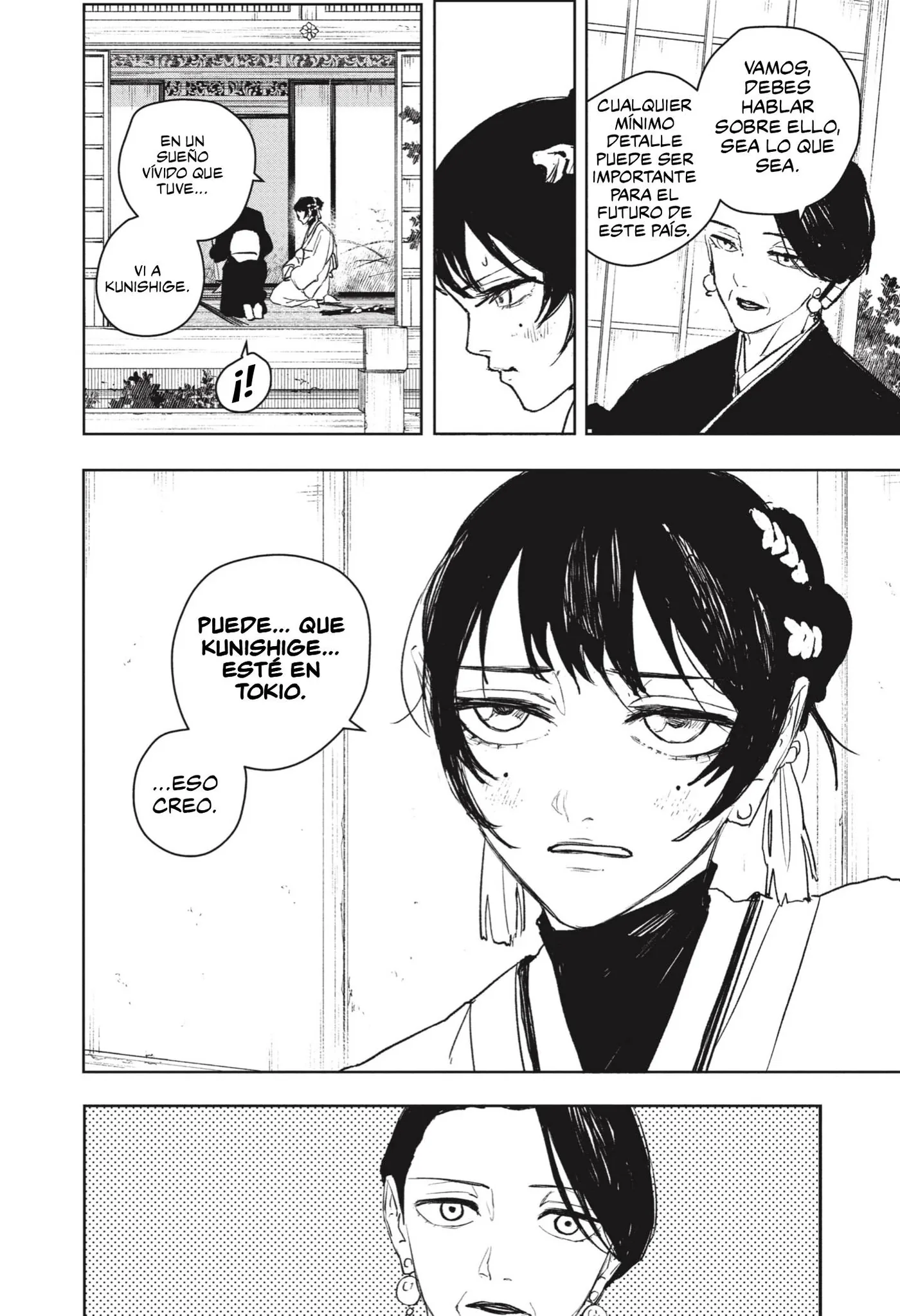Kagurabachi capítulo 116, página 15