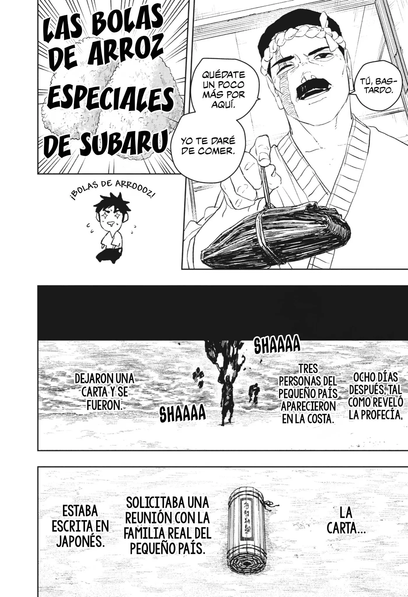Kagurabachi capítulo 116, página 19
