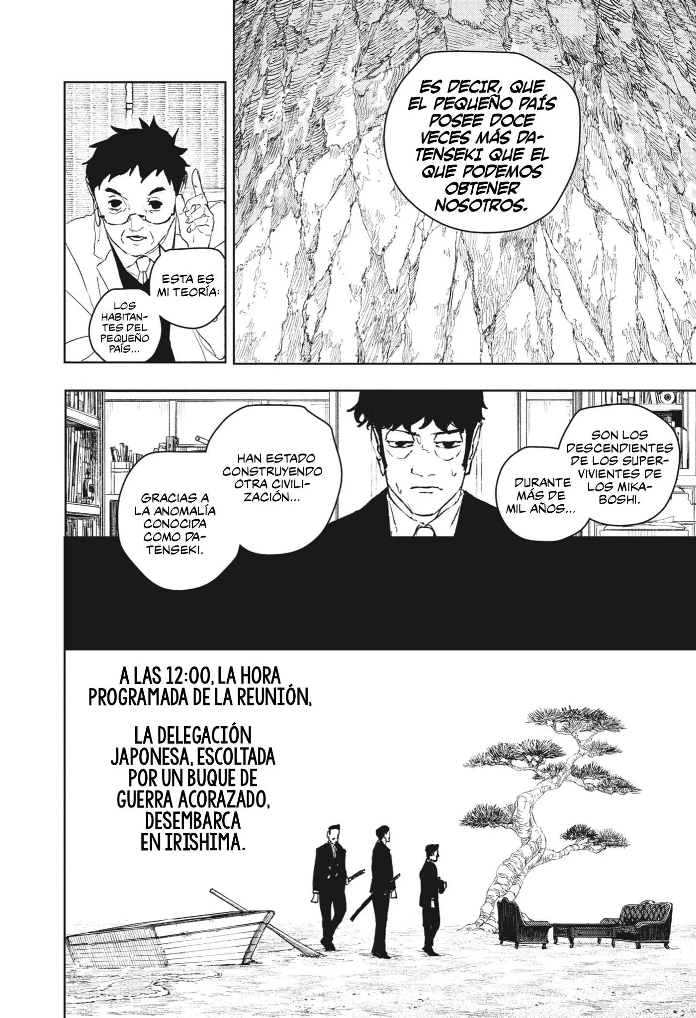 Kagurabachi capítulo 117, página 9