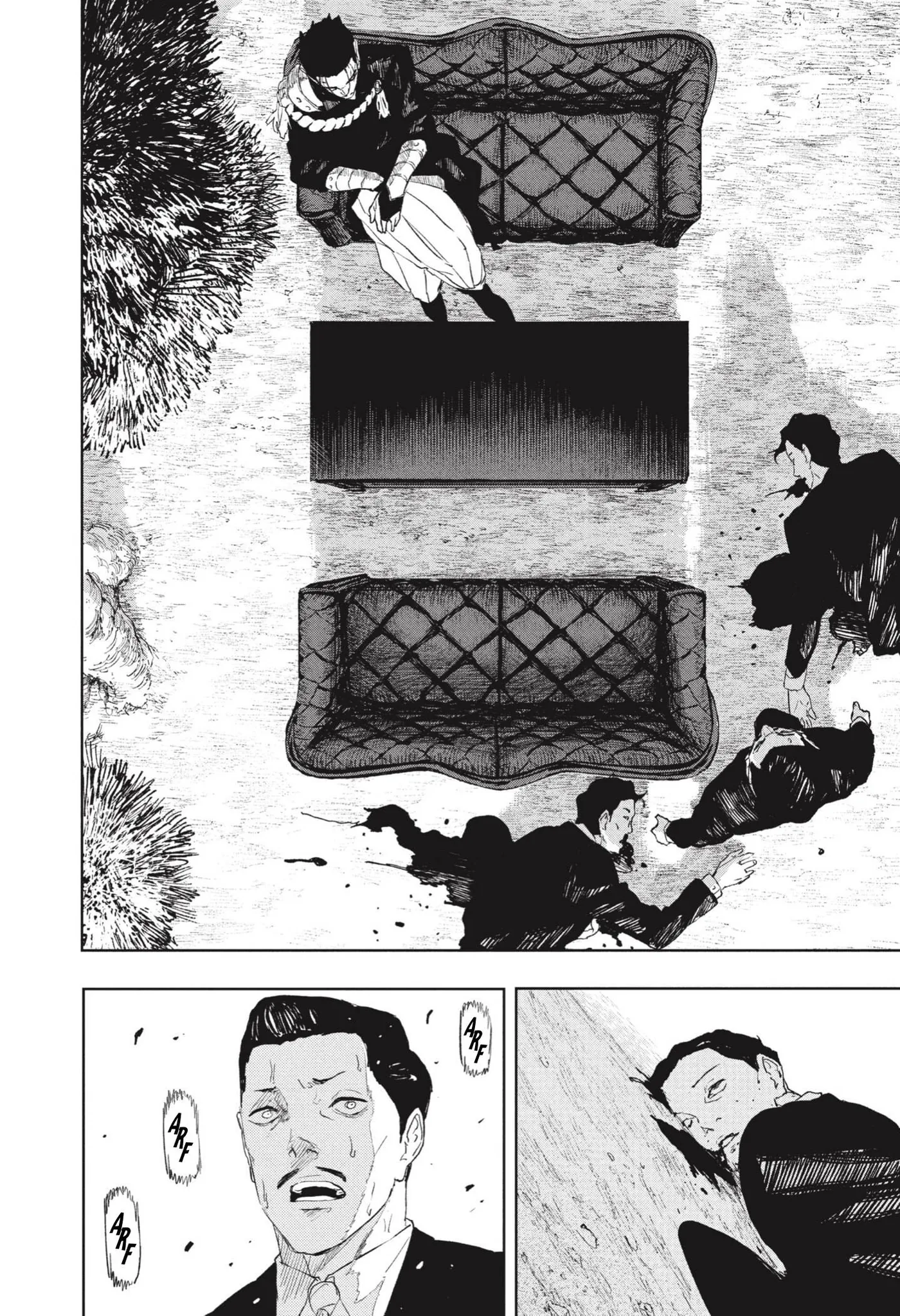 Kagurabachi capítulo 117, página 14