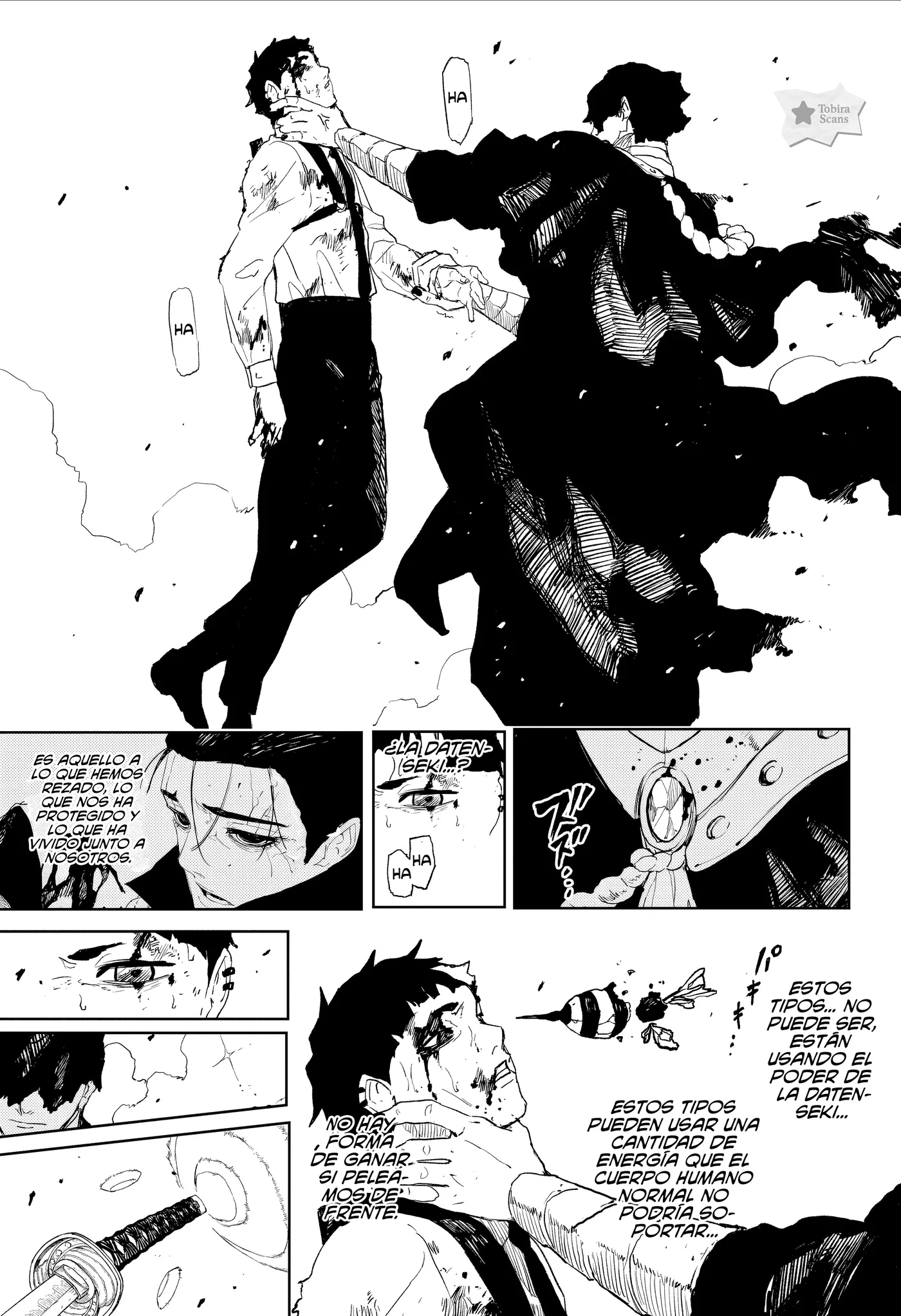 Kagurabachi capítulo 118, página 14