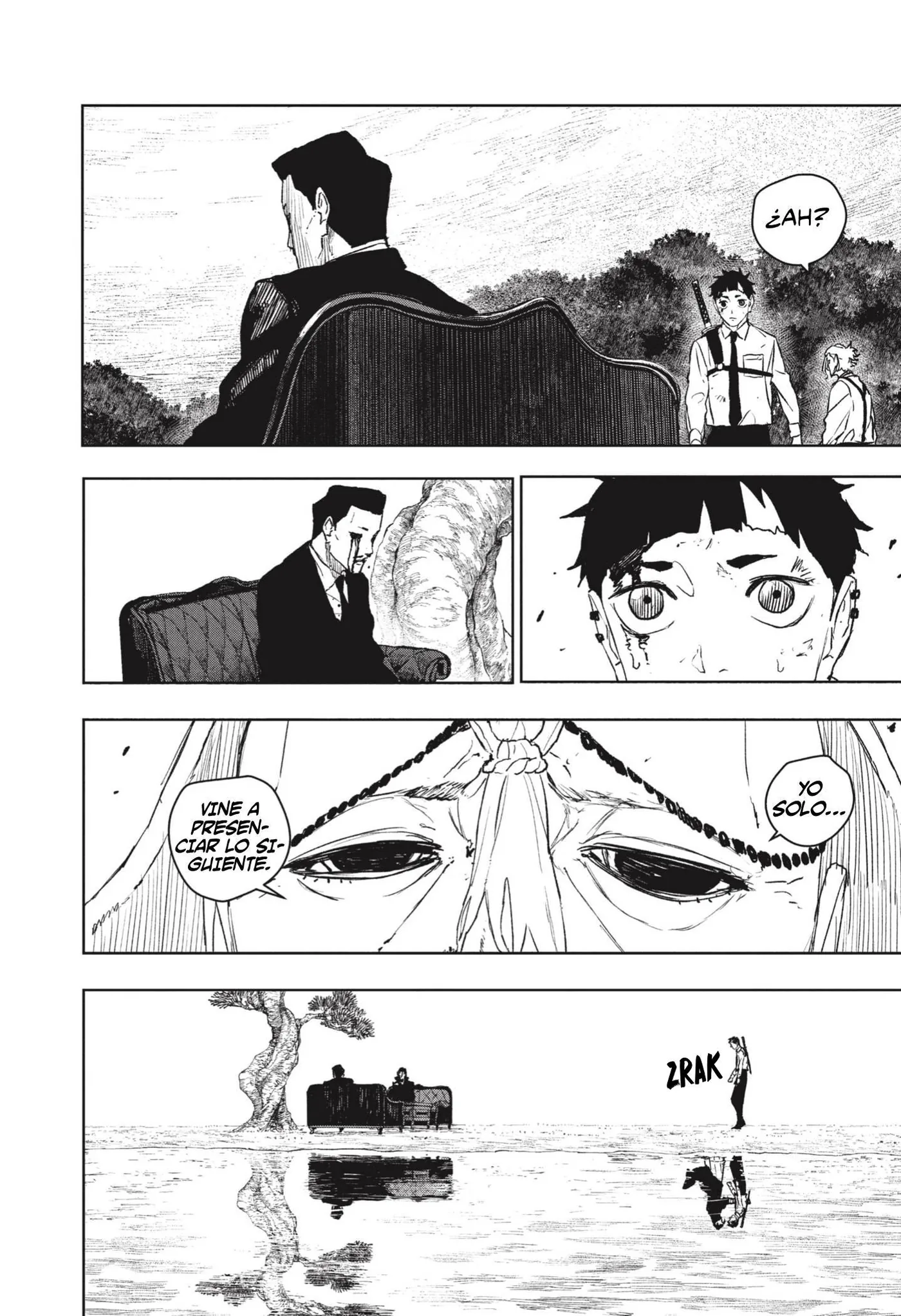 Kagurabachi capítulo 119, página 7