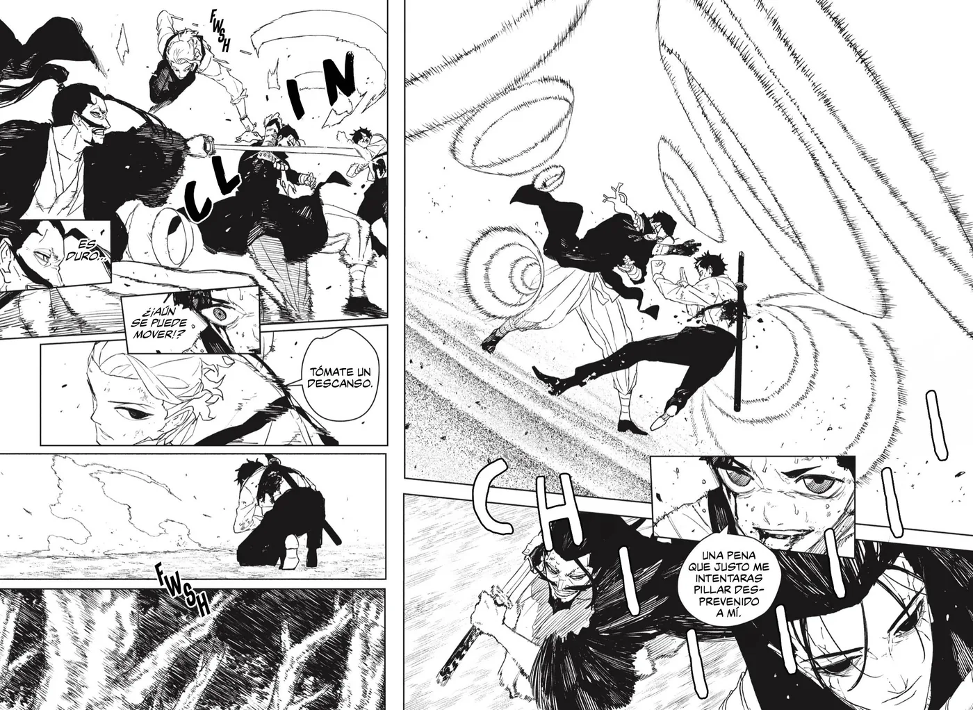 Kagurabachi capítulo 119, página 9