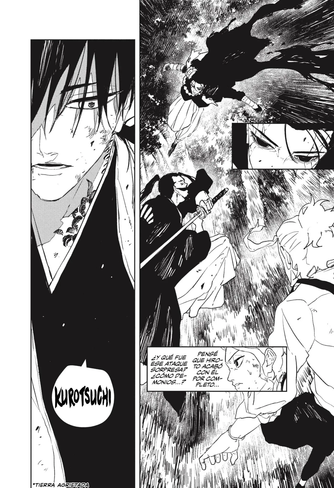 Kagurabachi capítulo 119, página 10