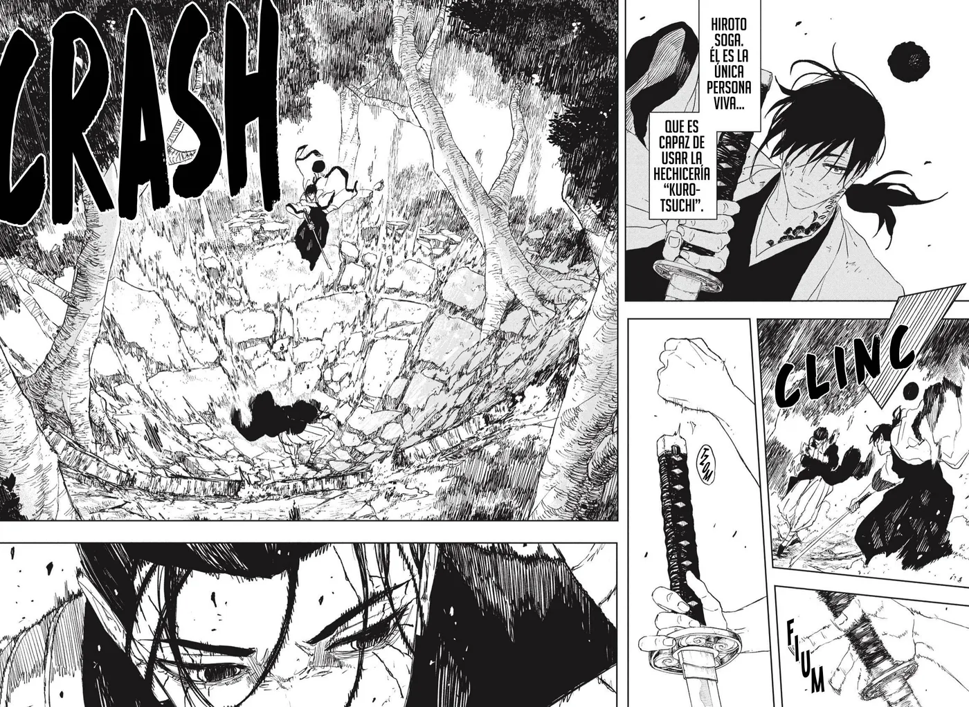 Kagurabachi capítulo 119, página 12