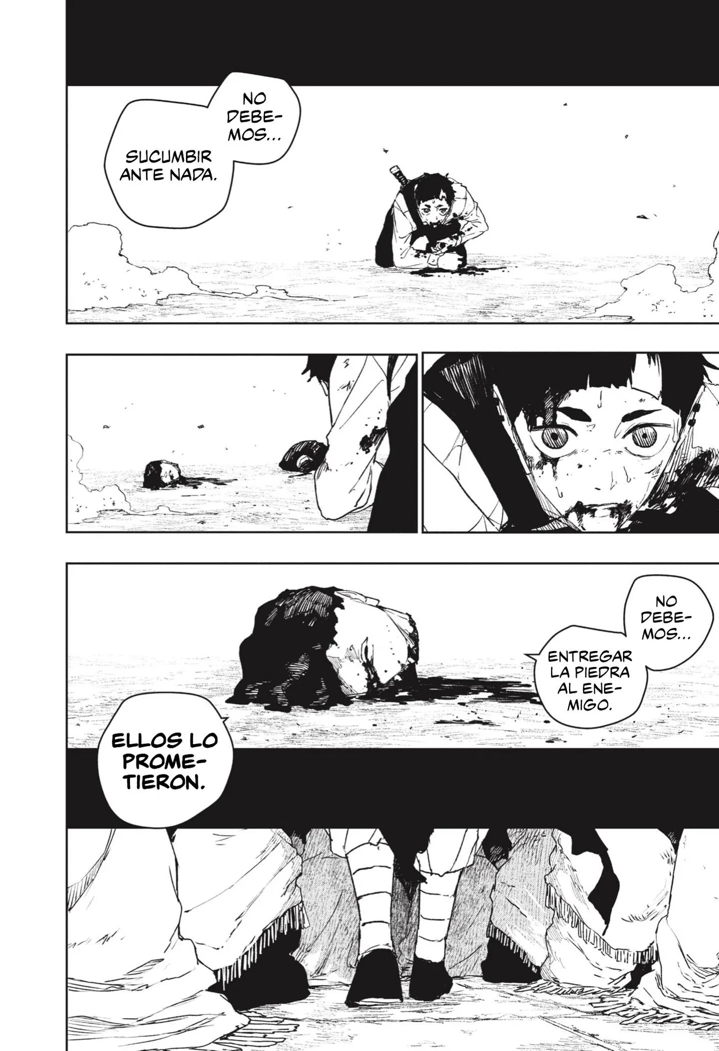 Kagurabachi capítulo 119, página 13