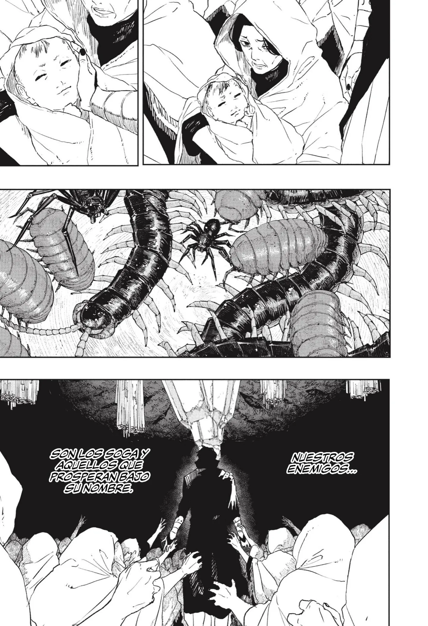 Kagurabachi capítulo 119, página 14