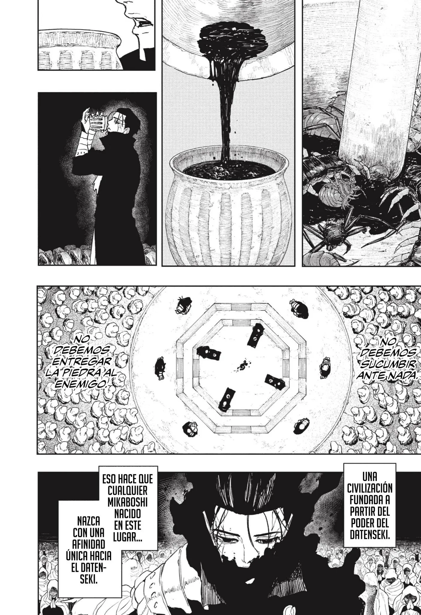 Kagurabachi capítulo 119, página 15