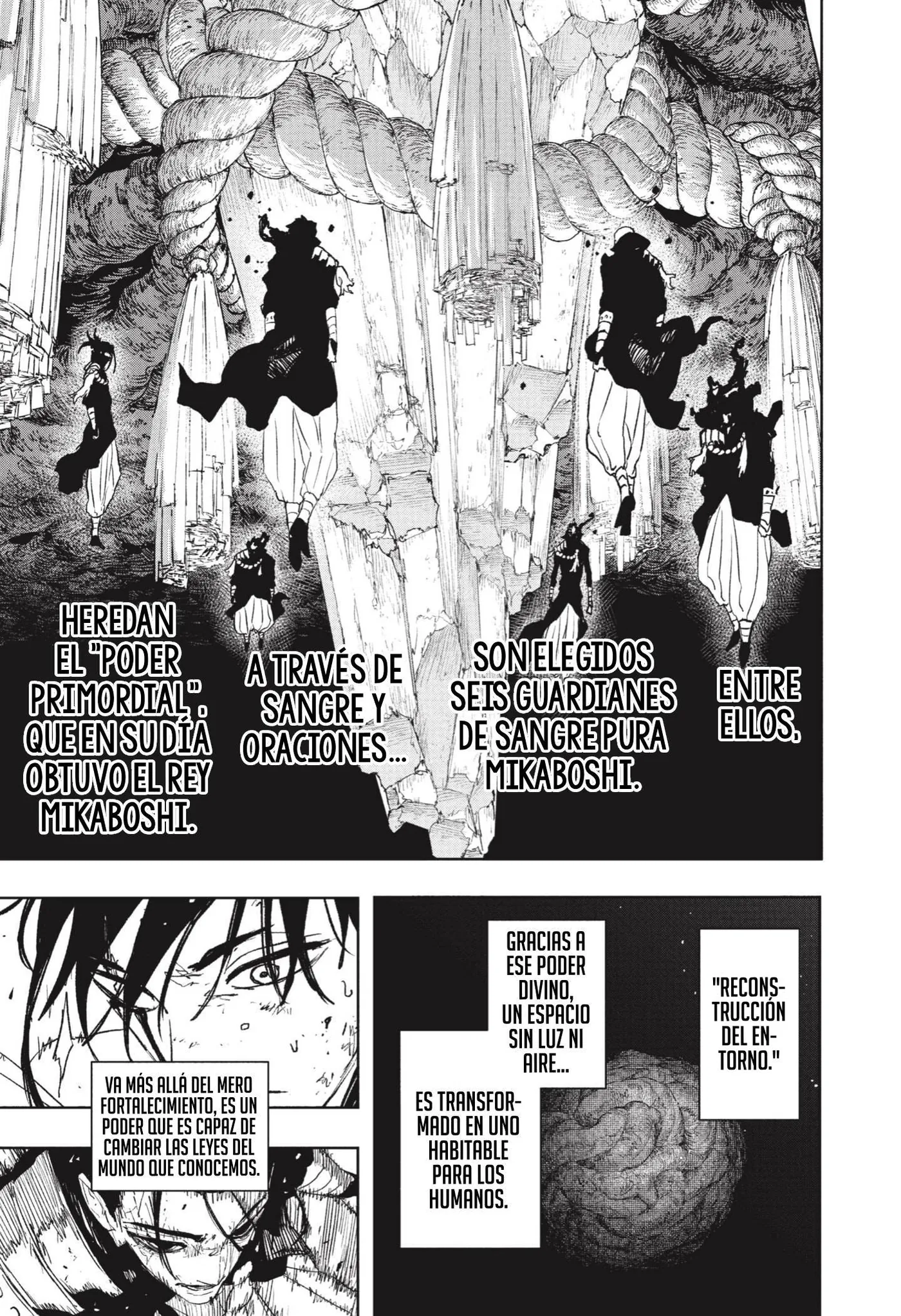 Kagurabachi capítulo 119, página 16
