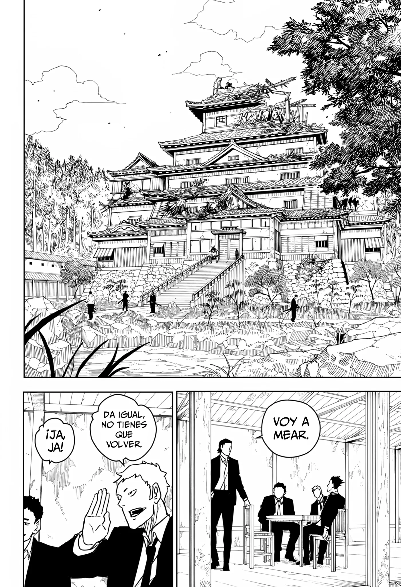 Kagurabachi capítulo 12, página 5