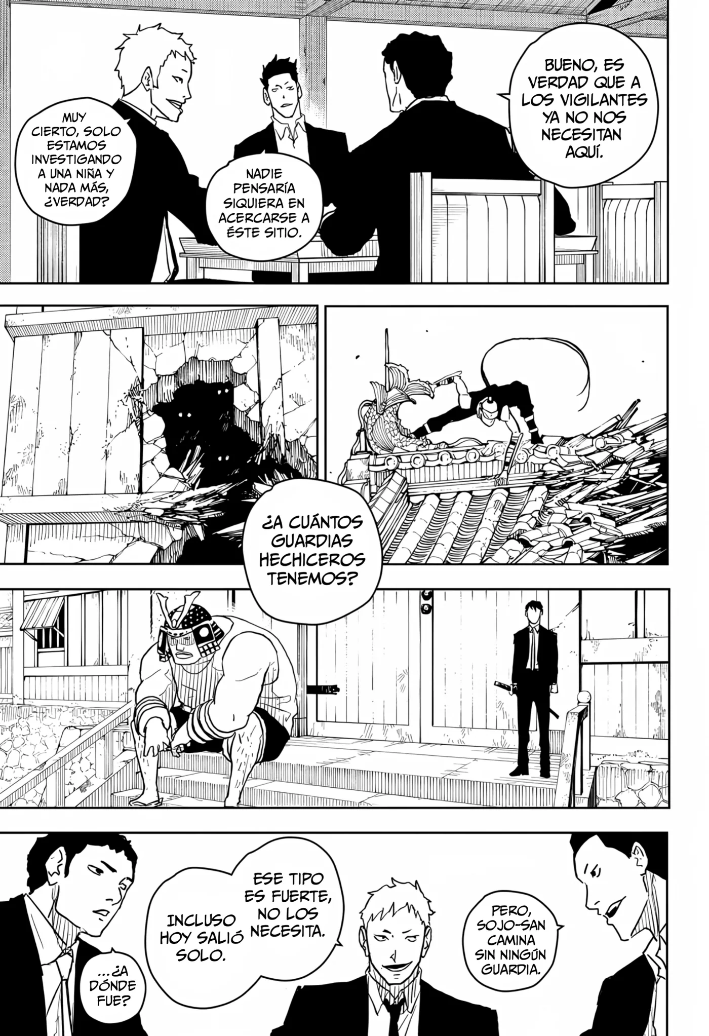Kagurabachi capítulo 12, página 6