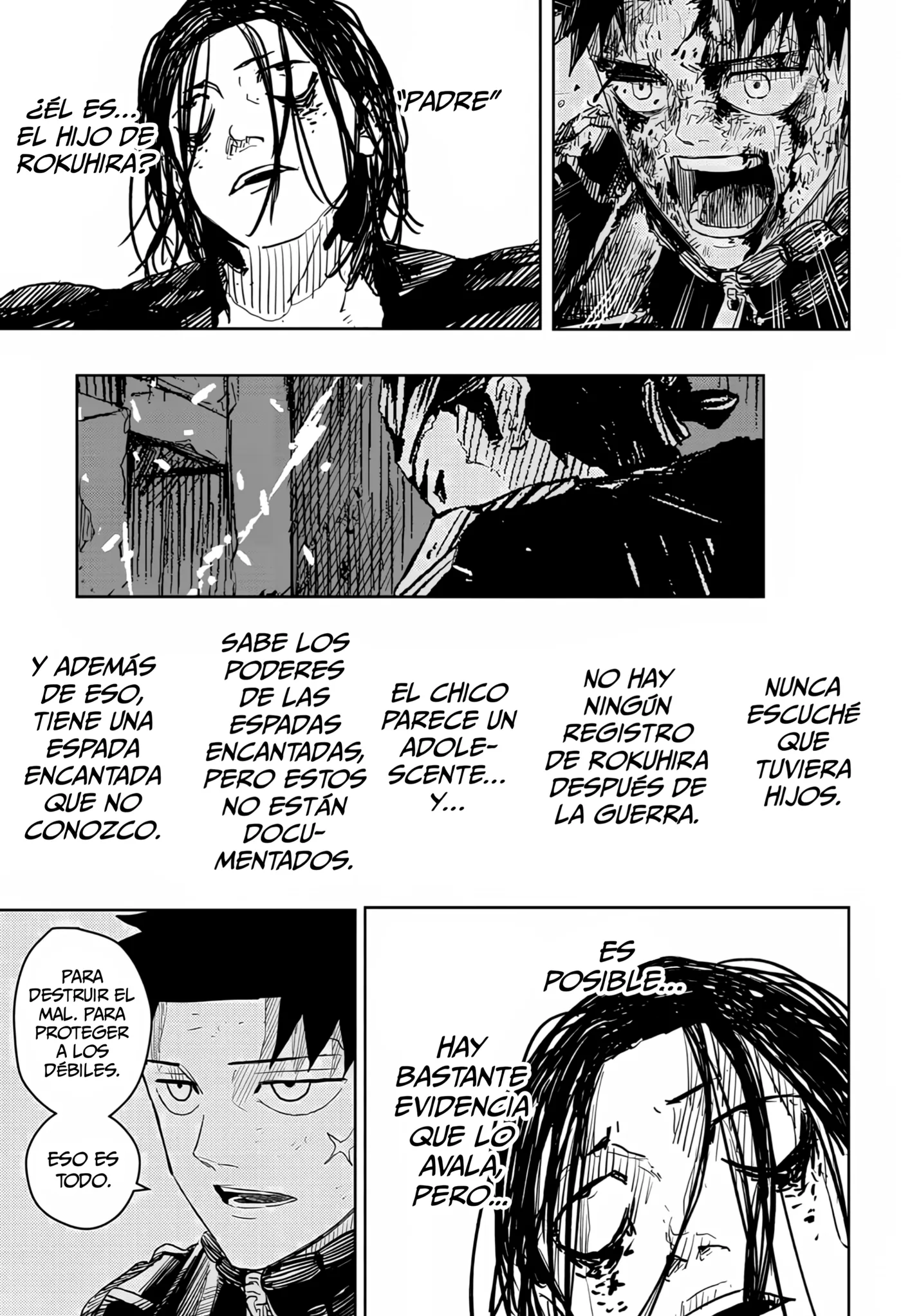 Kagurabachi capítulo 12, página 8
