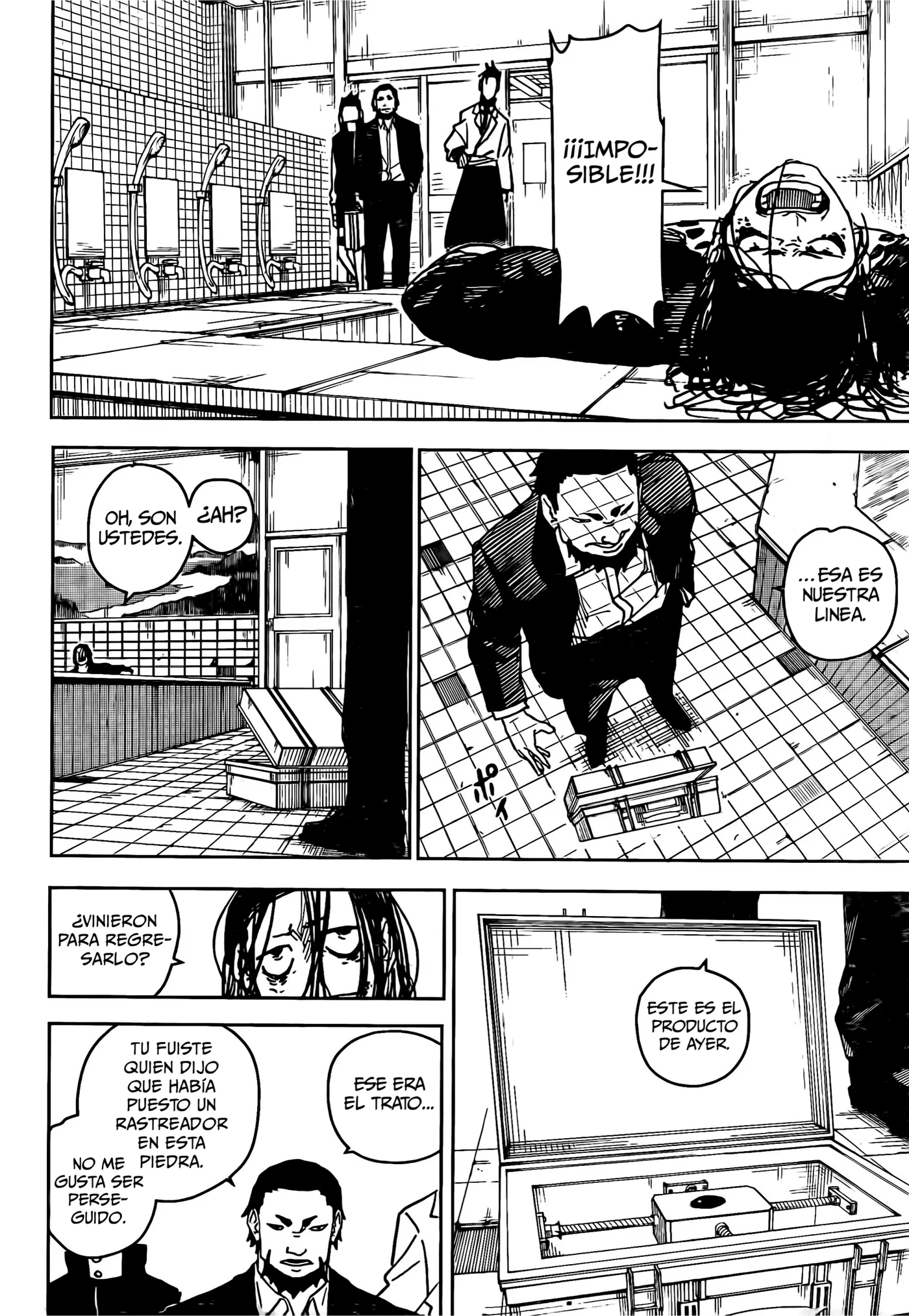 Kagurabachi capítulo 12, página 9
