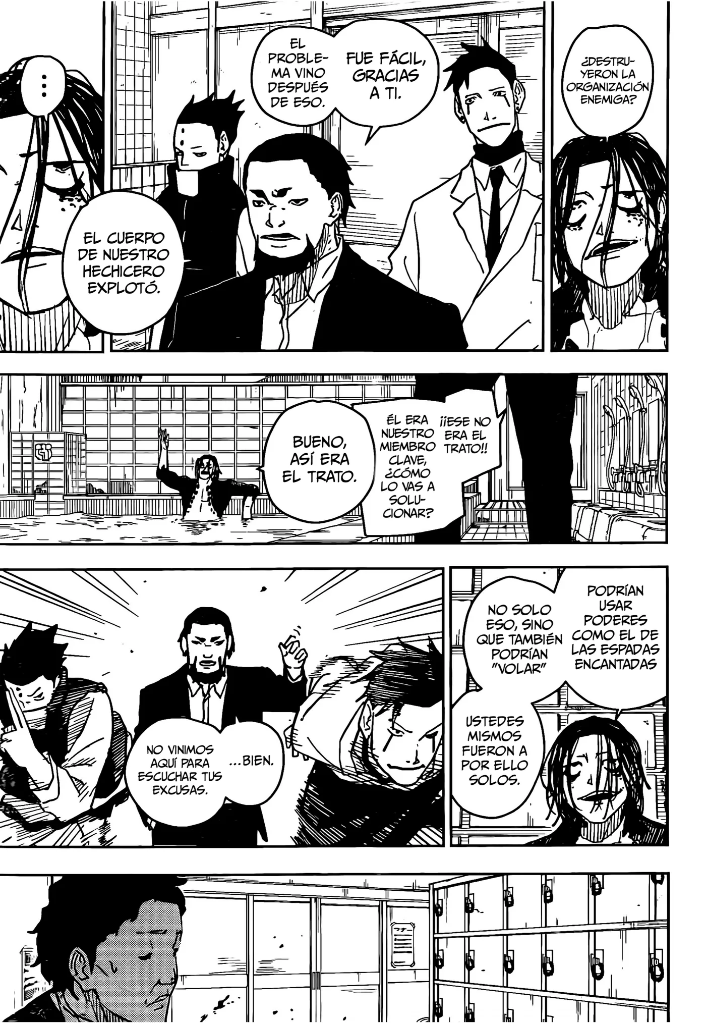 Kagurabachi capítulo 12, página 10