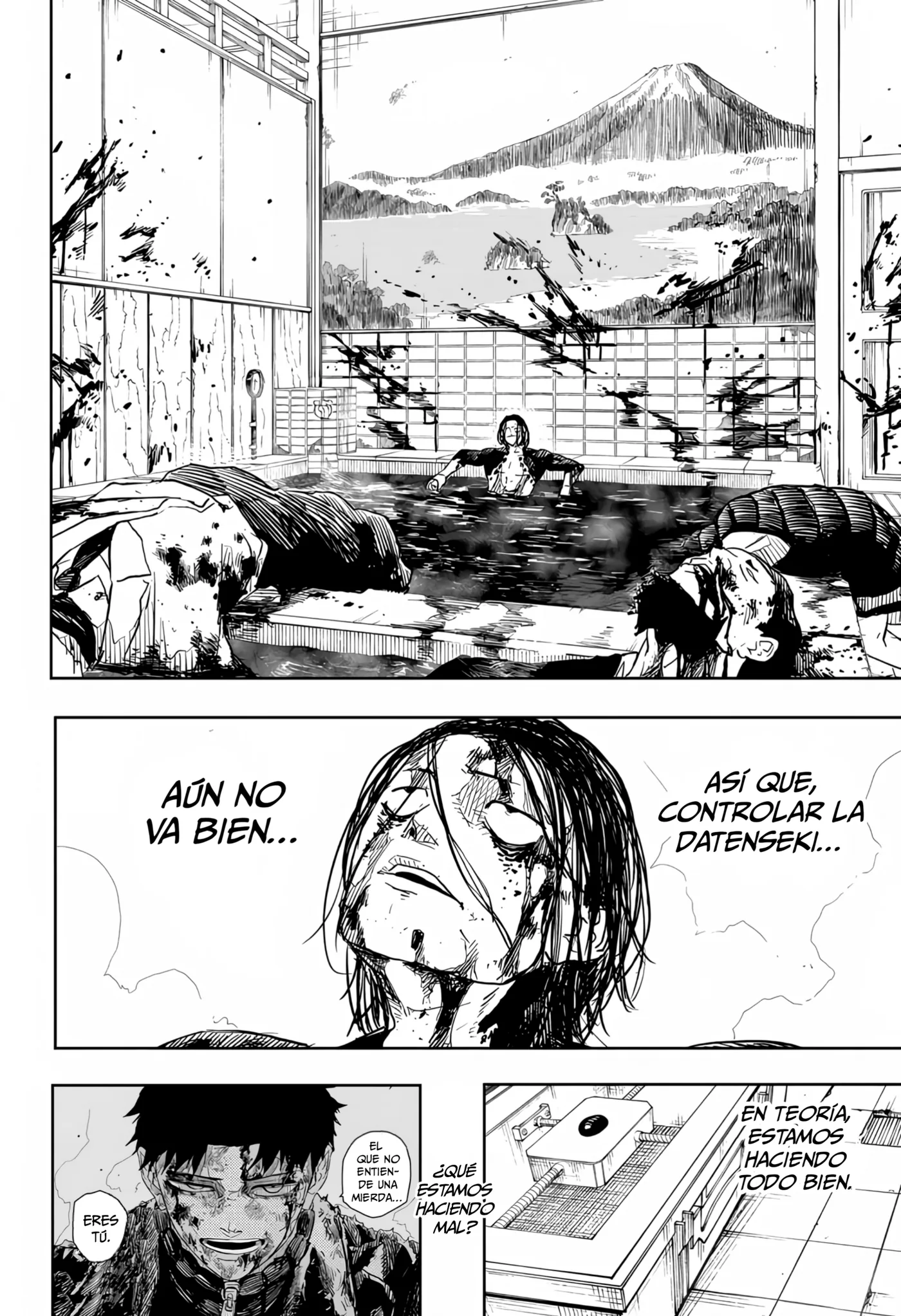 Kagurabachi capítulo 12, página 11