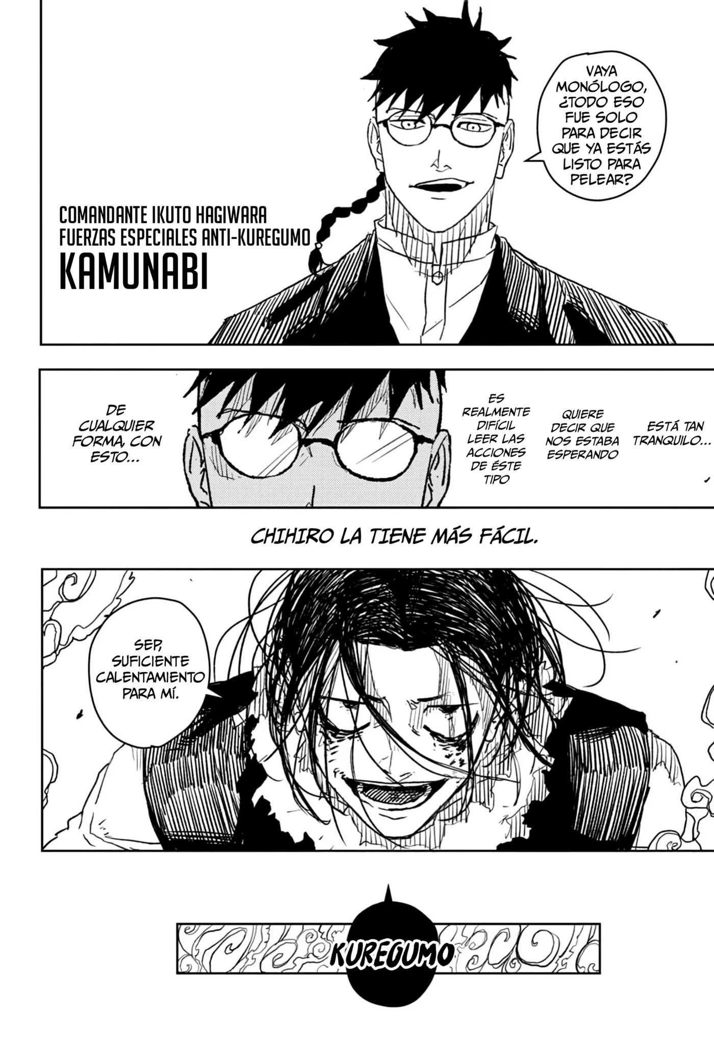 Kagurabachi capítulo 12, página 16