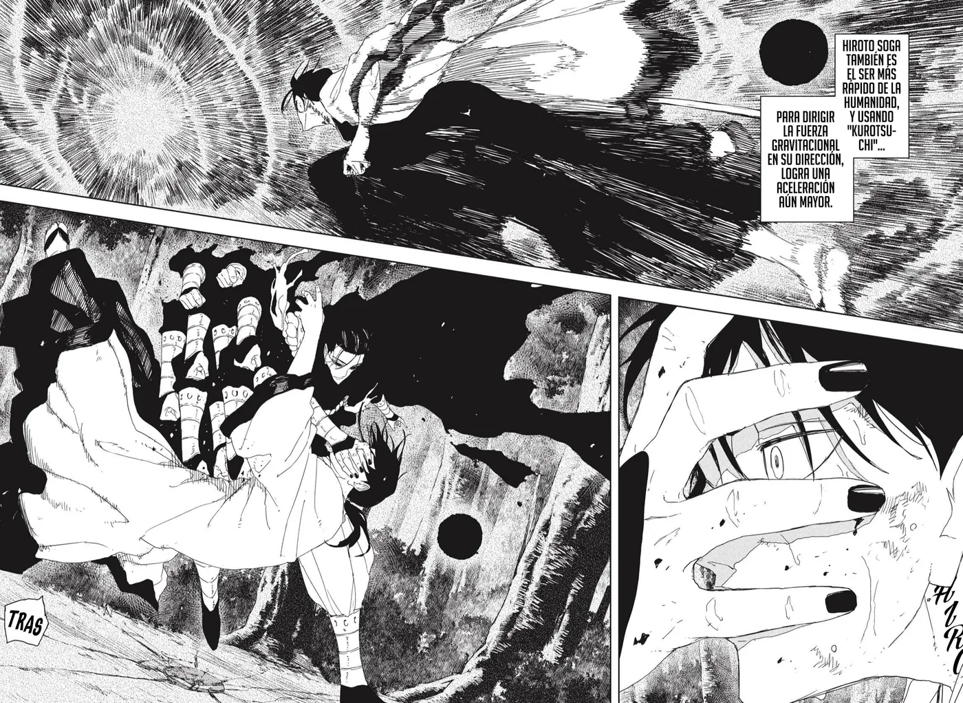 Kagurabachi capítulo 120, página 5