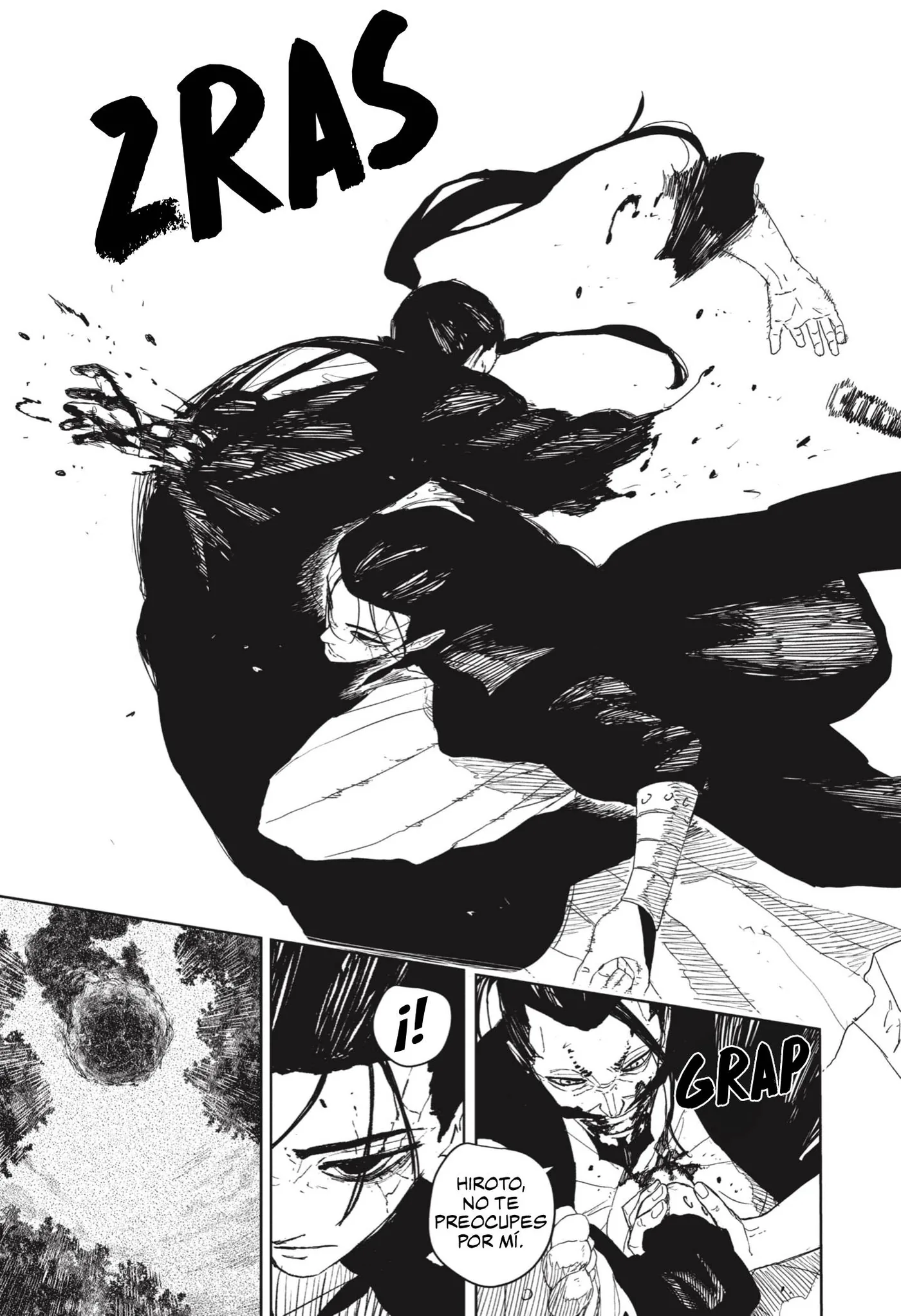 Kagurabachi capítulo 120, página 14