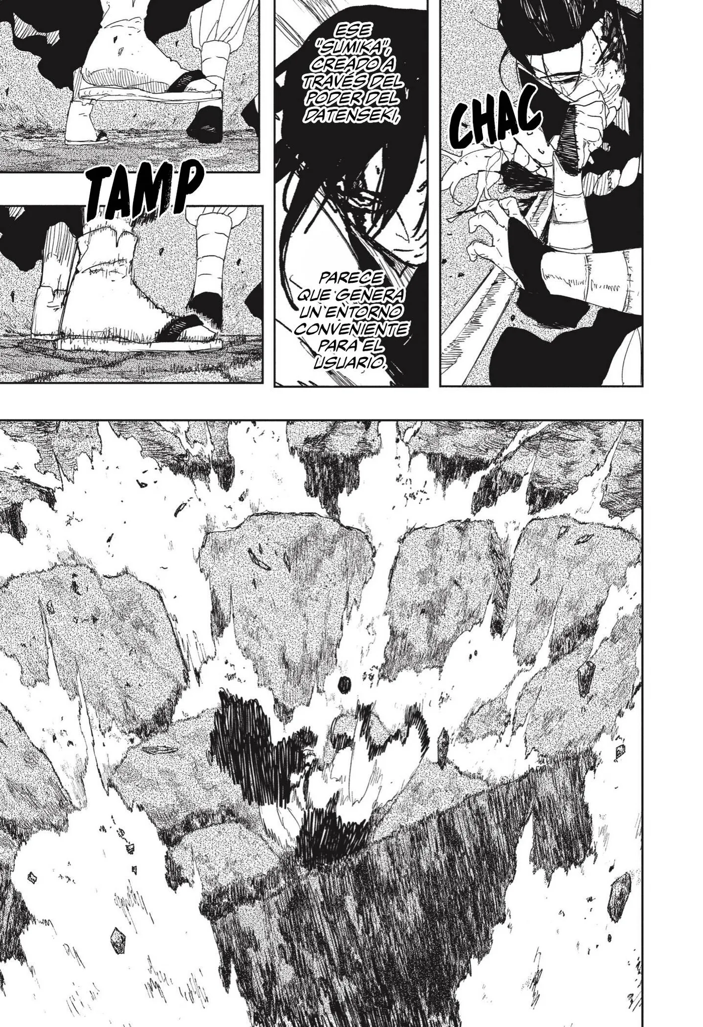 Kagurabachi capítulo 121, página 6