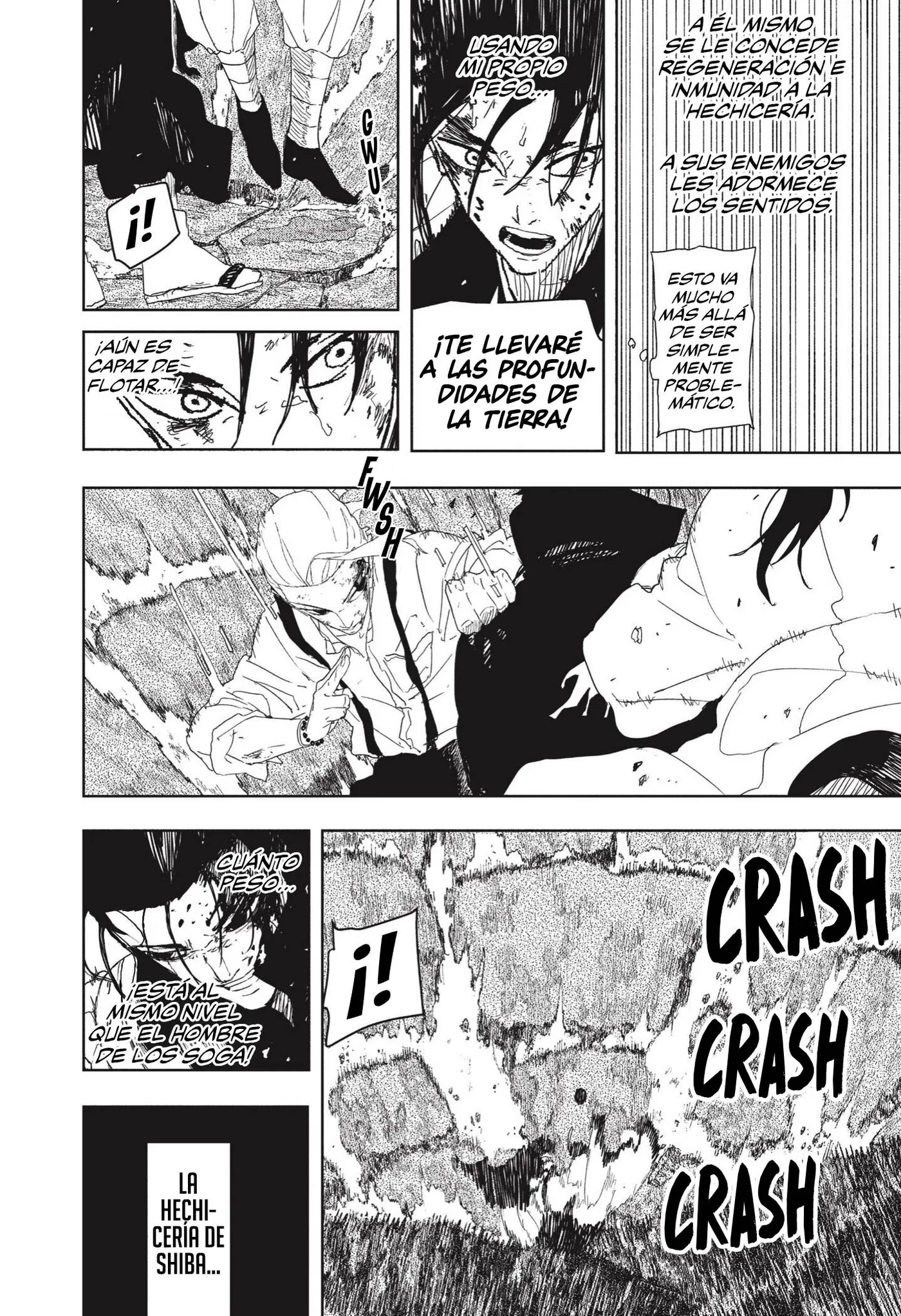 Kagurabachi capítulo 121, página 7