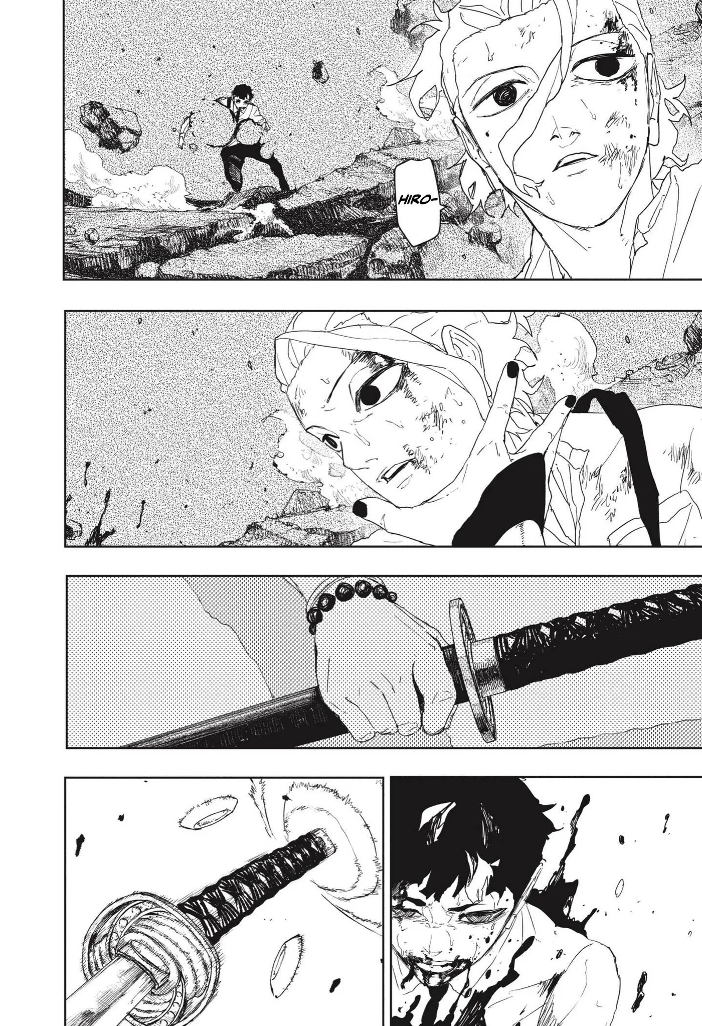 Kagurabachi capítulo 121, página 13