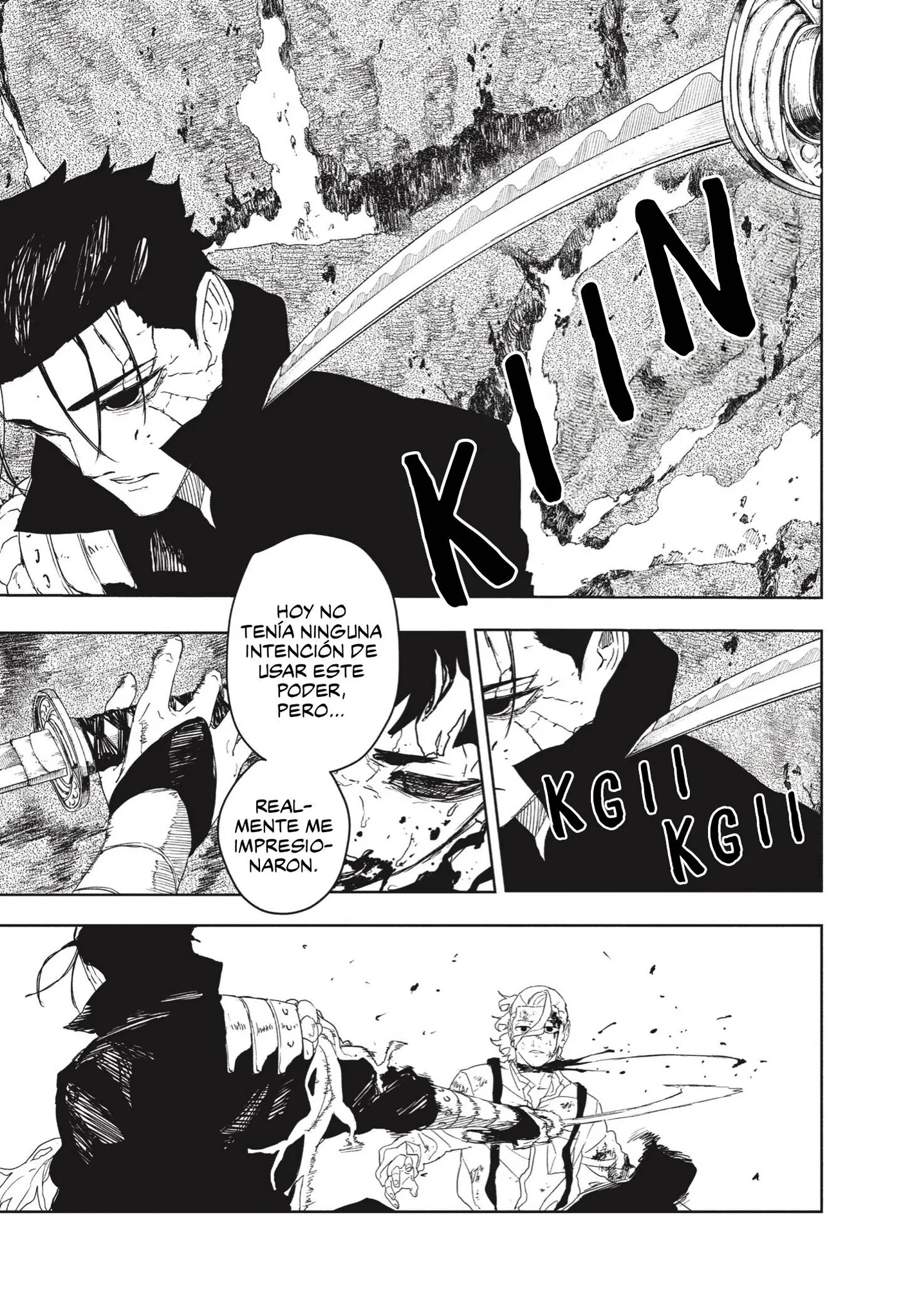 Kagurabachi capítulo 121, página 14