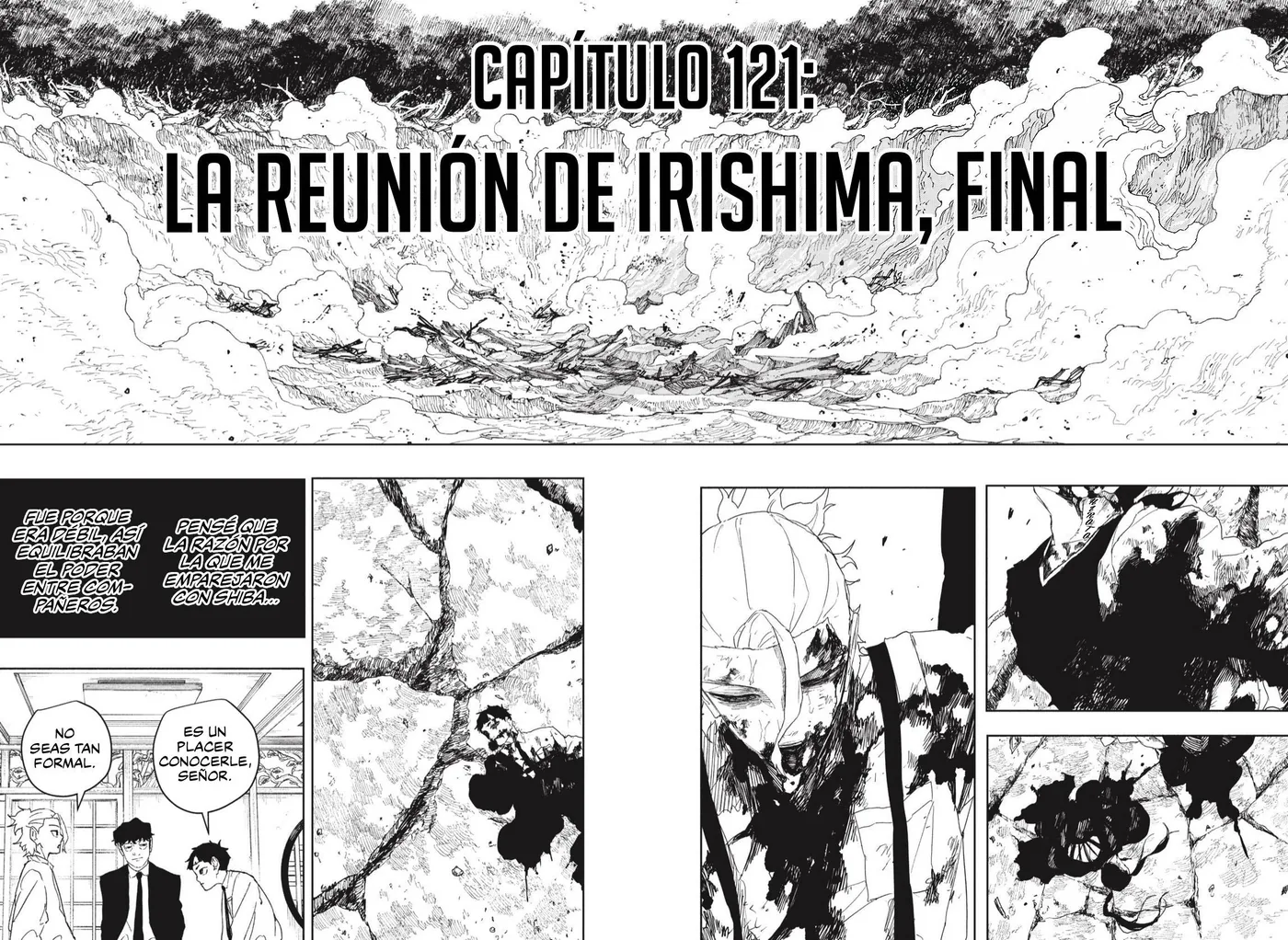 Kagurabachi capítulo 121, página 15