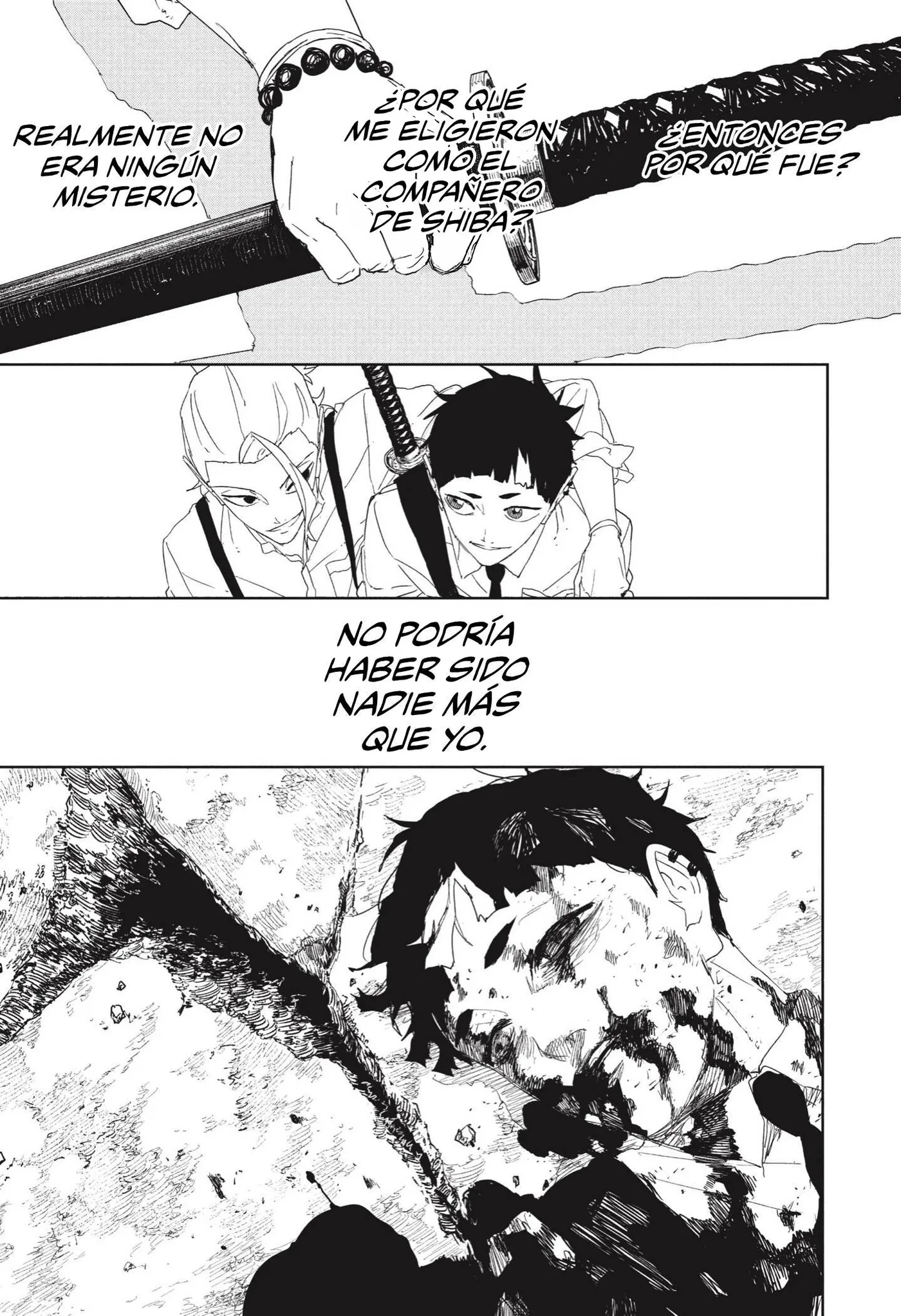 Kagurabachi capítulo 121, página 17