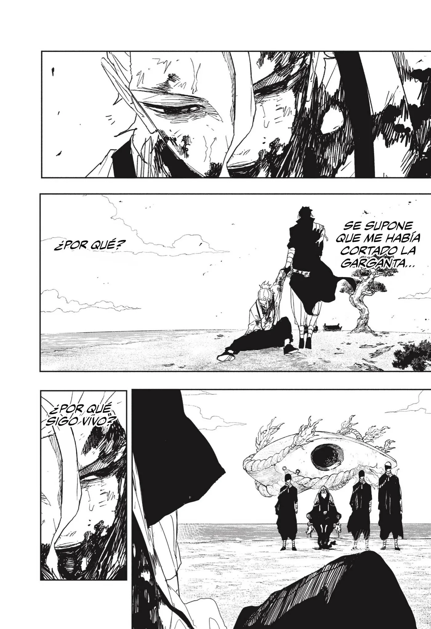Kagurabachi capítulo 121, página 18