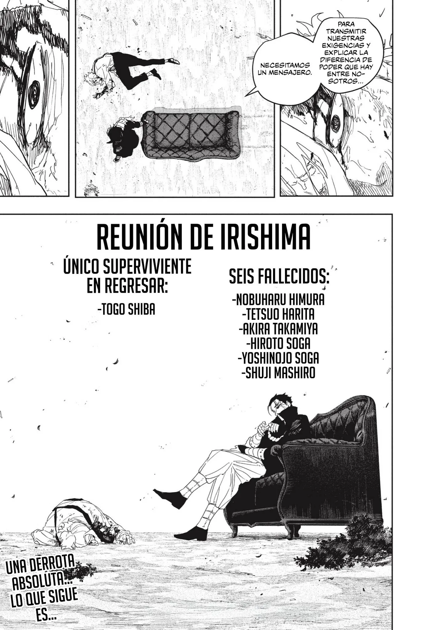 Kagurabachi capítulo 121, página 21