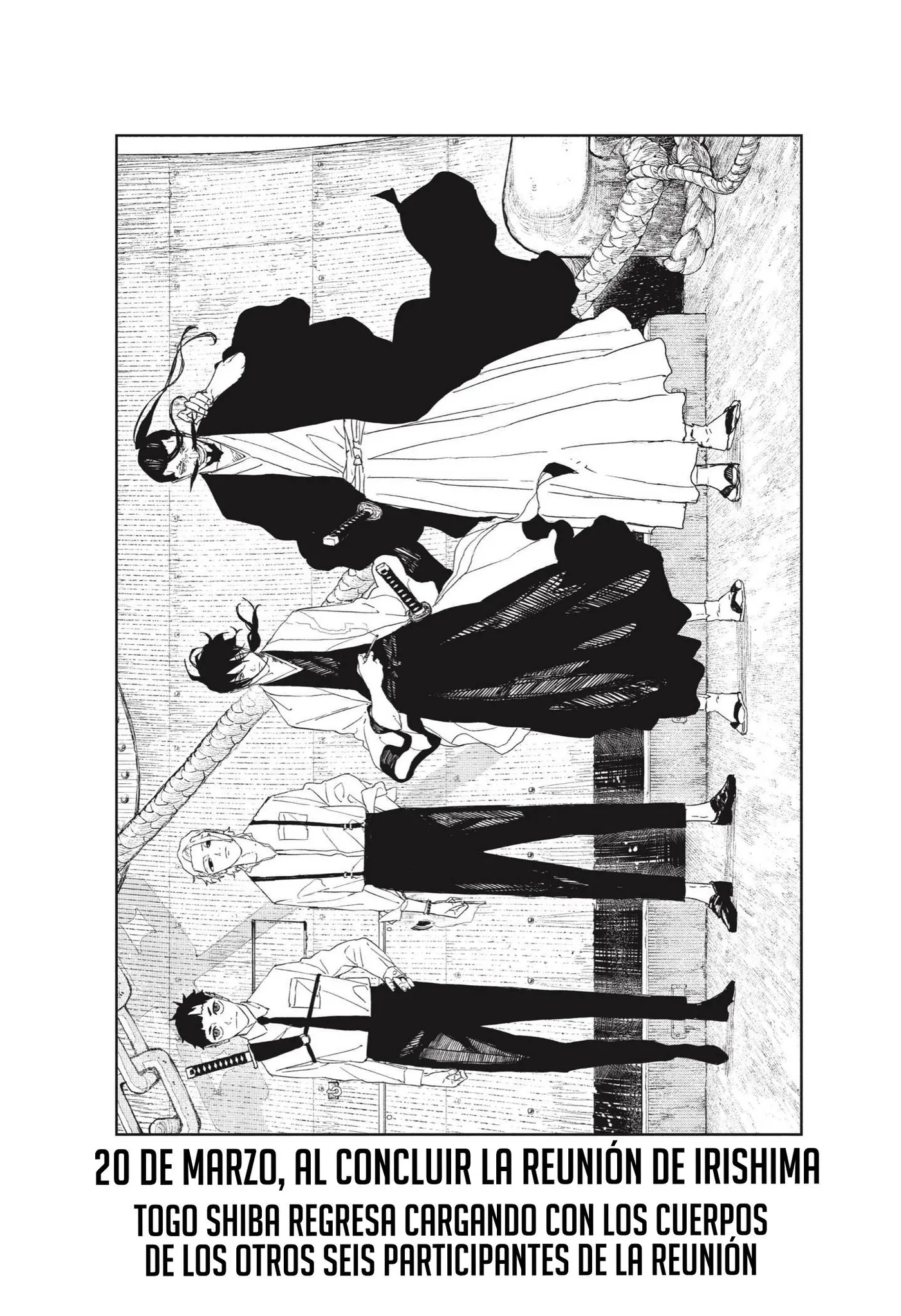 Kagurabachi capítulo 122, página 7