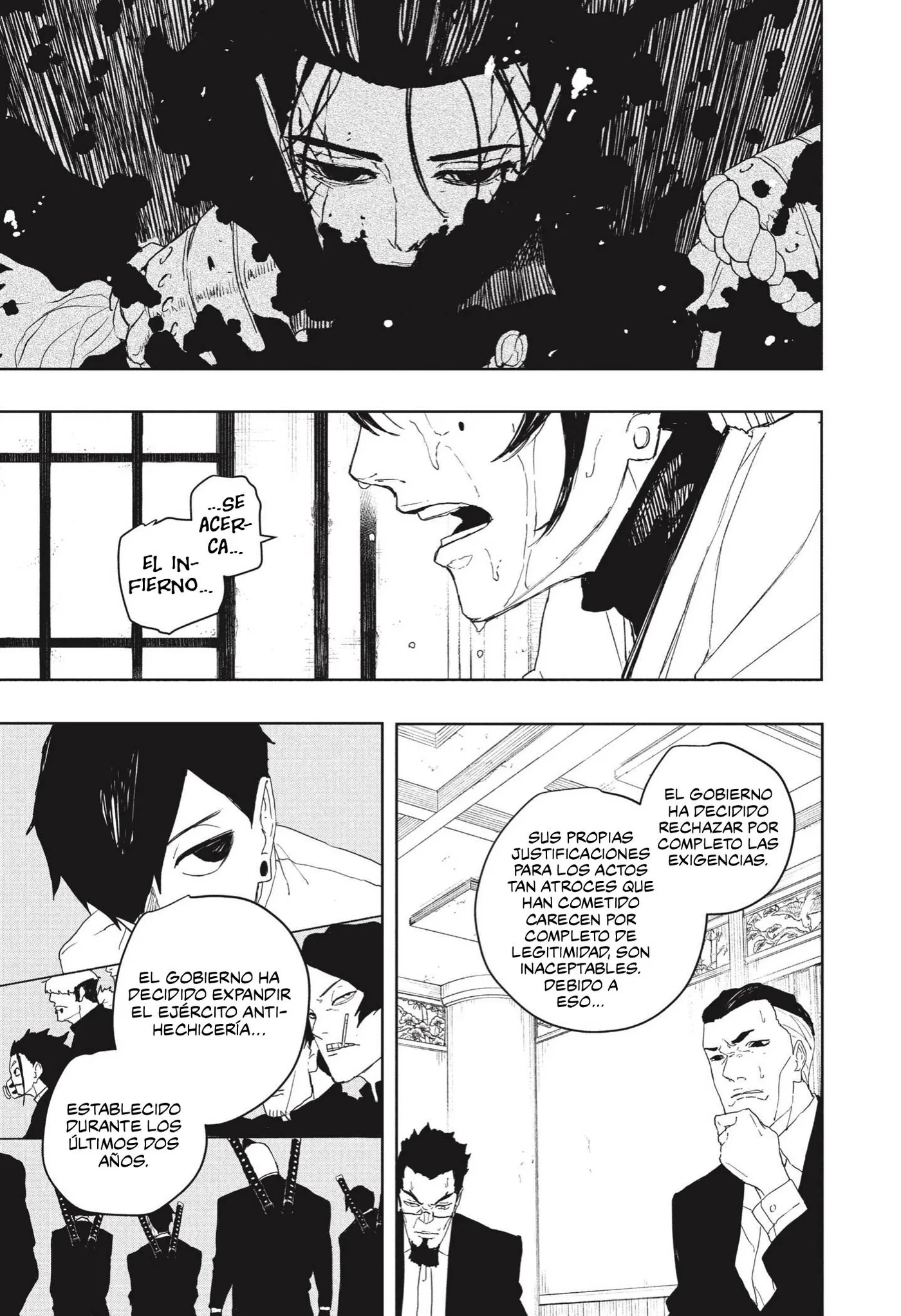 Kagurabachi capítulo 122, página 14