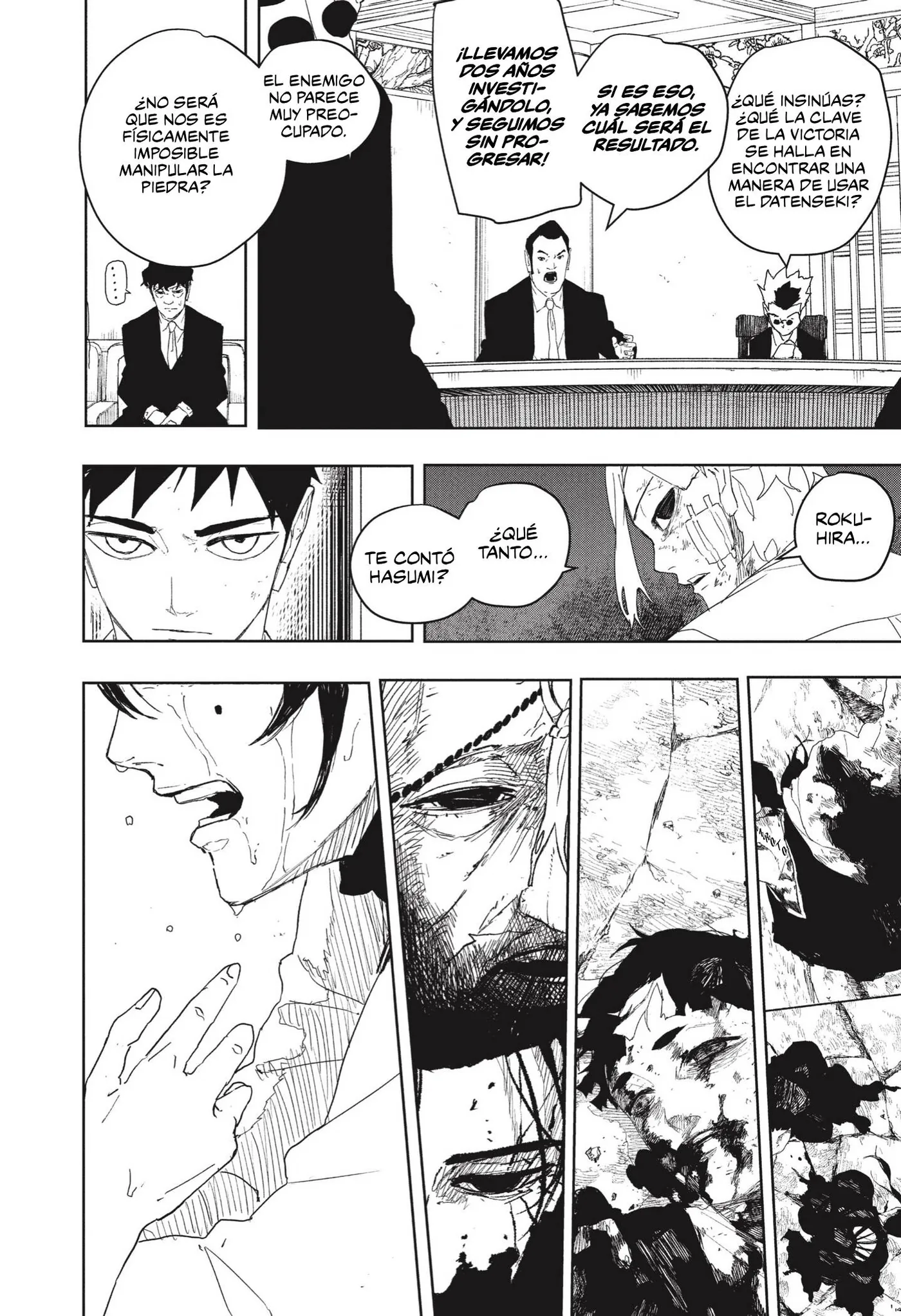 Kagurabachi capítulo 122, página 19