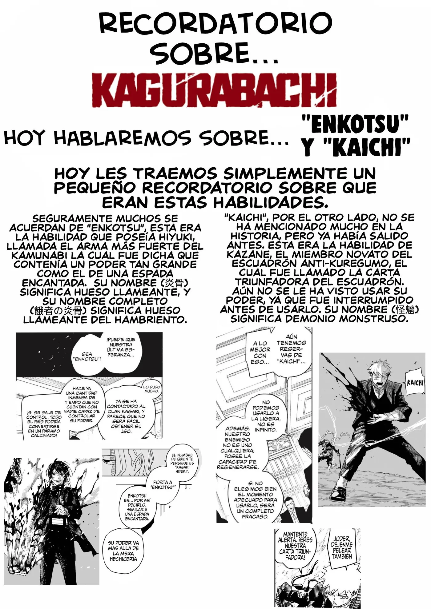 Kagurabachi capítulo 122, página 21