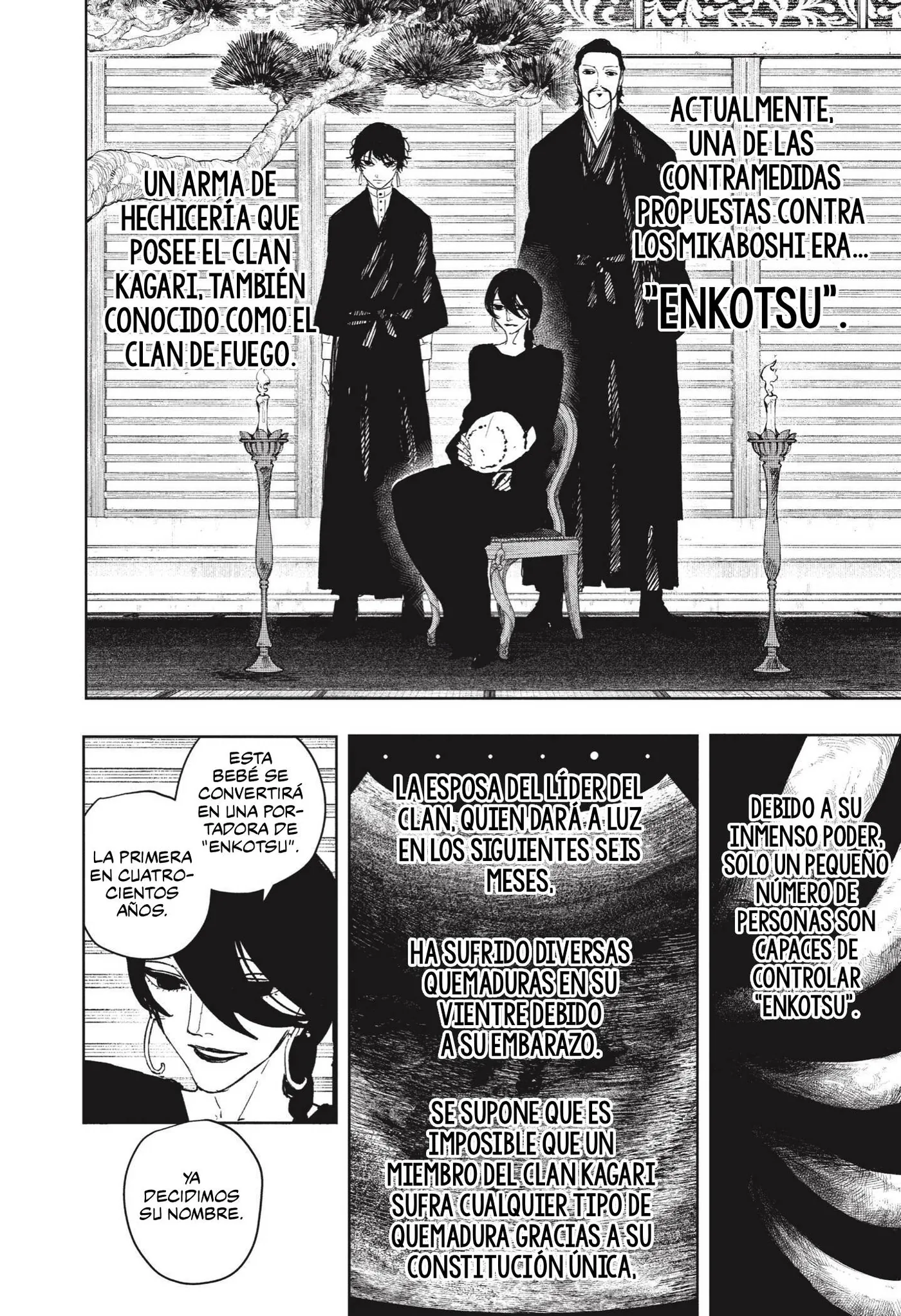 Kagurabachi capítulo 123, página 5