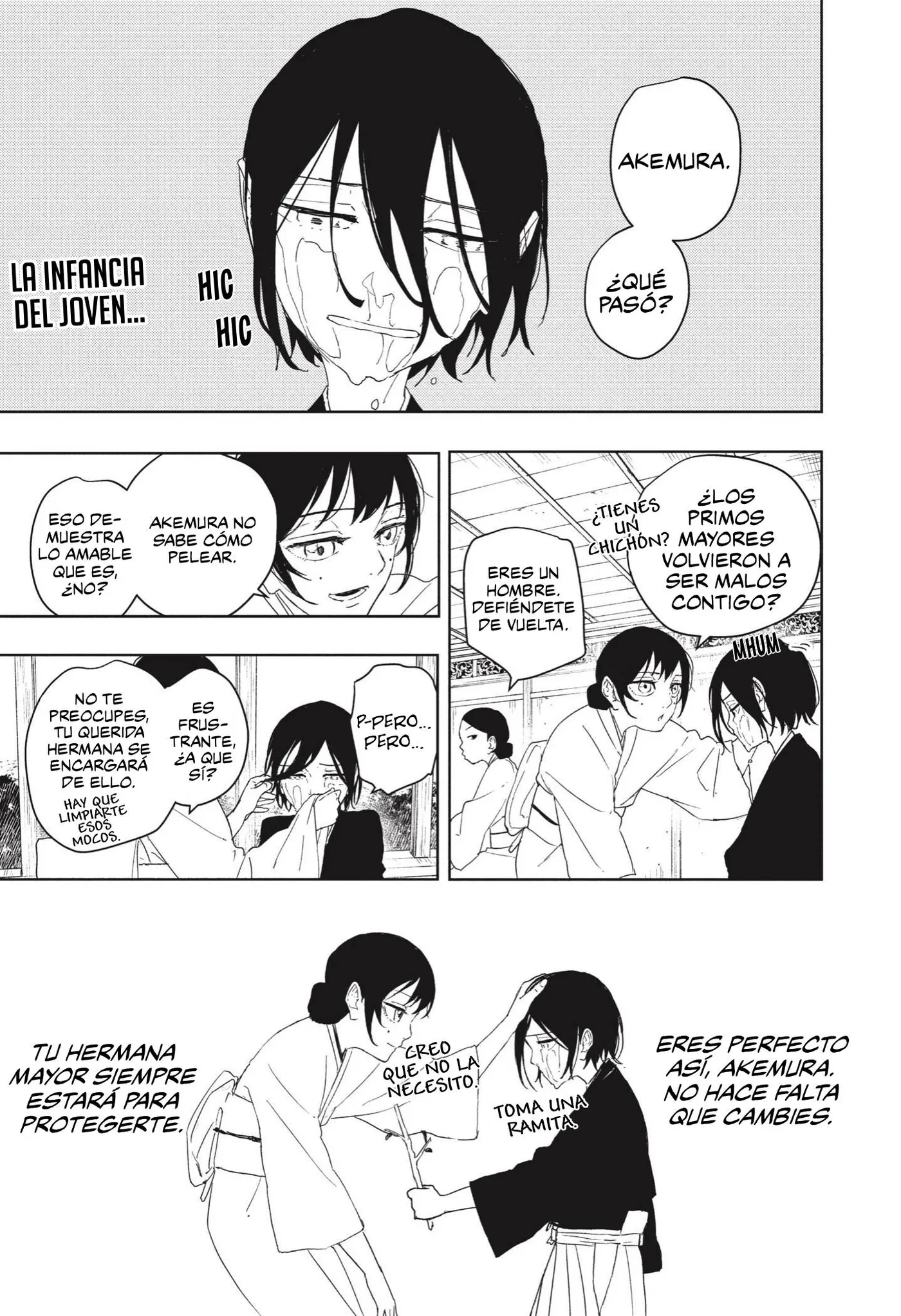 Kagurabachi capítulo 124, página 2
