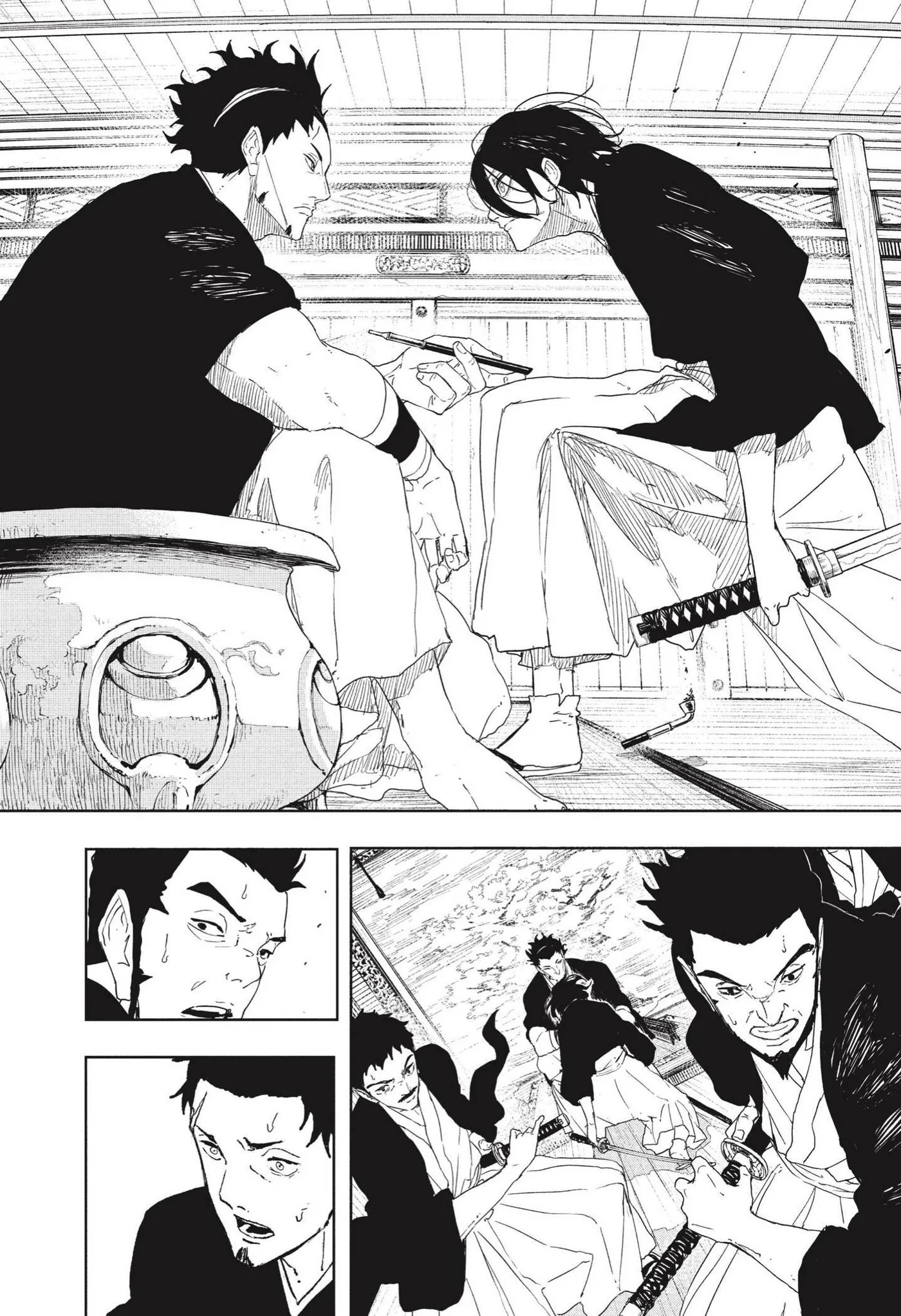 Kagurabachi capítulo 124, página 9