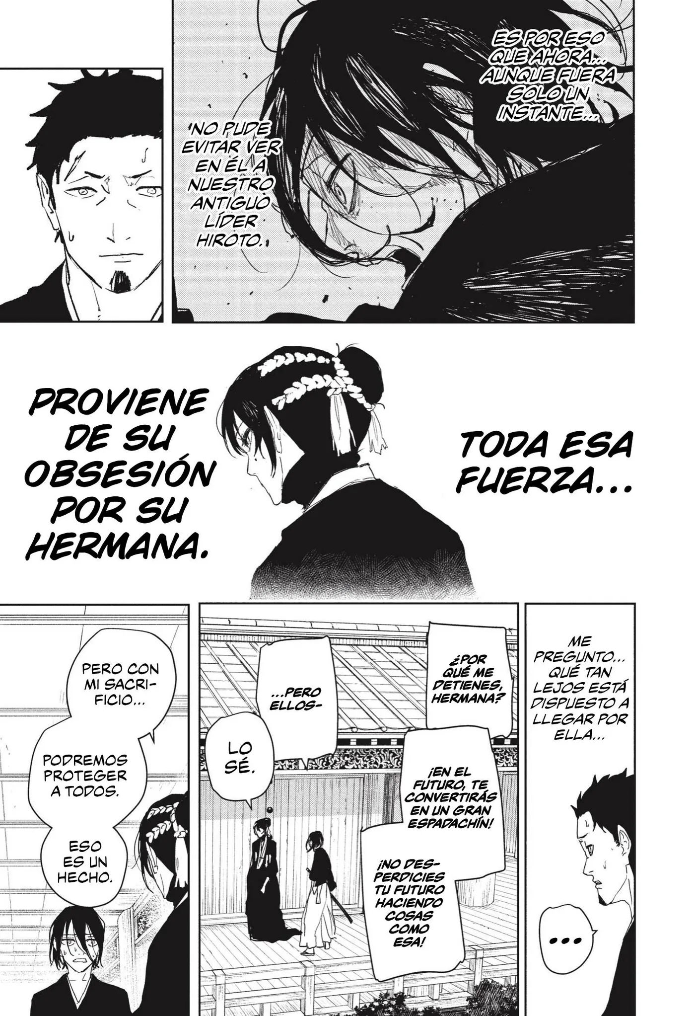 Kagurabachi capítulo 124, página 12