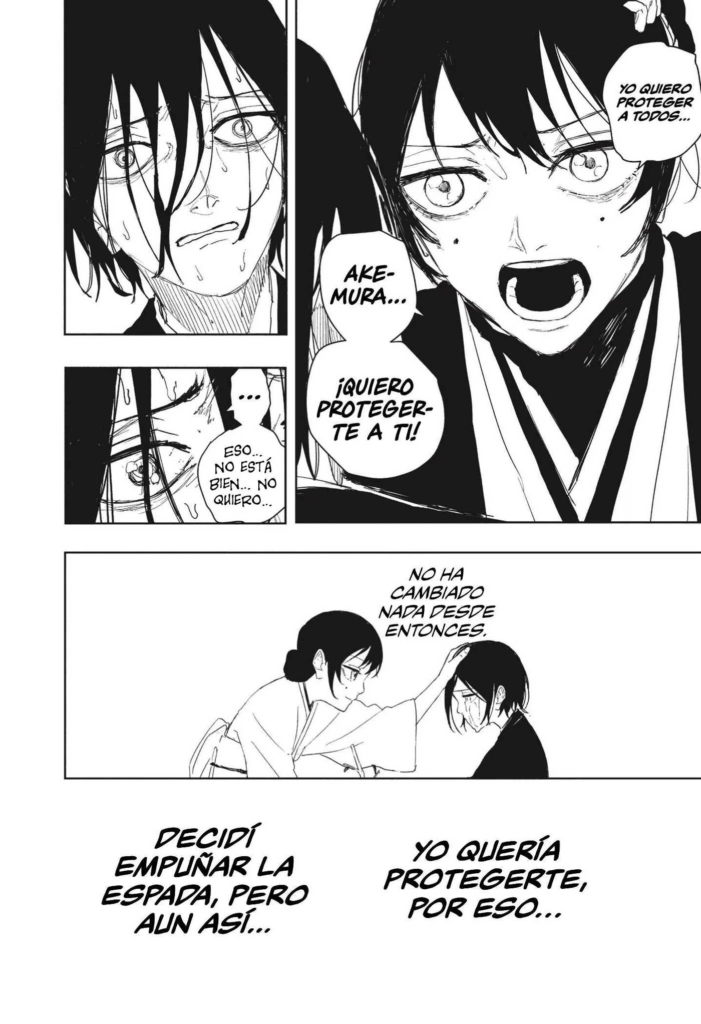 Kagurabachi capítulo 124, página 13