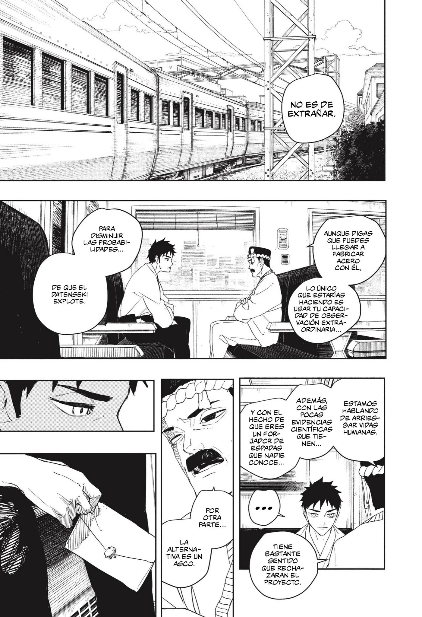 Kagurabachi capítulo 124, página 14