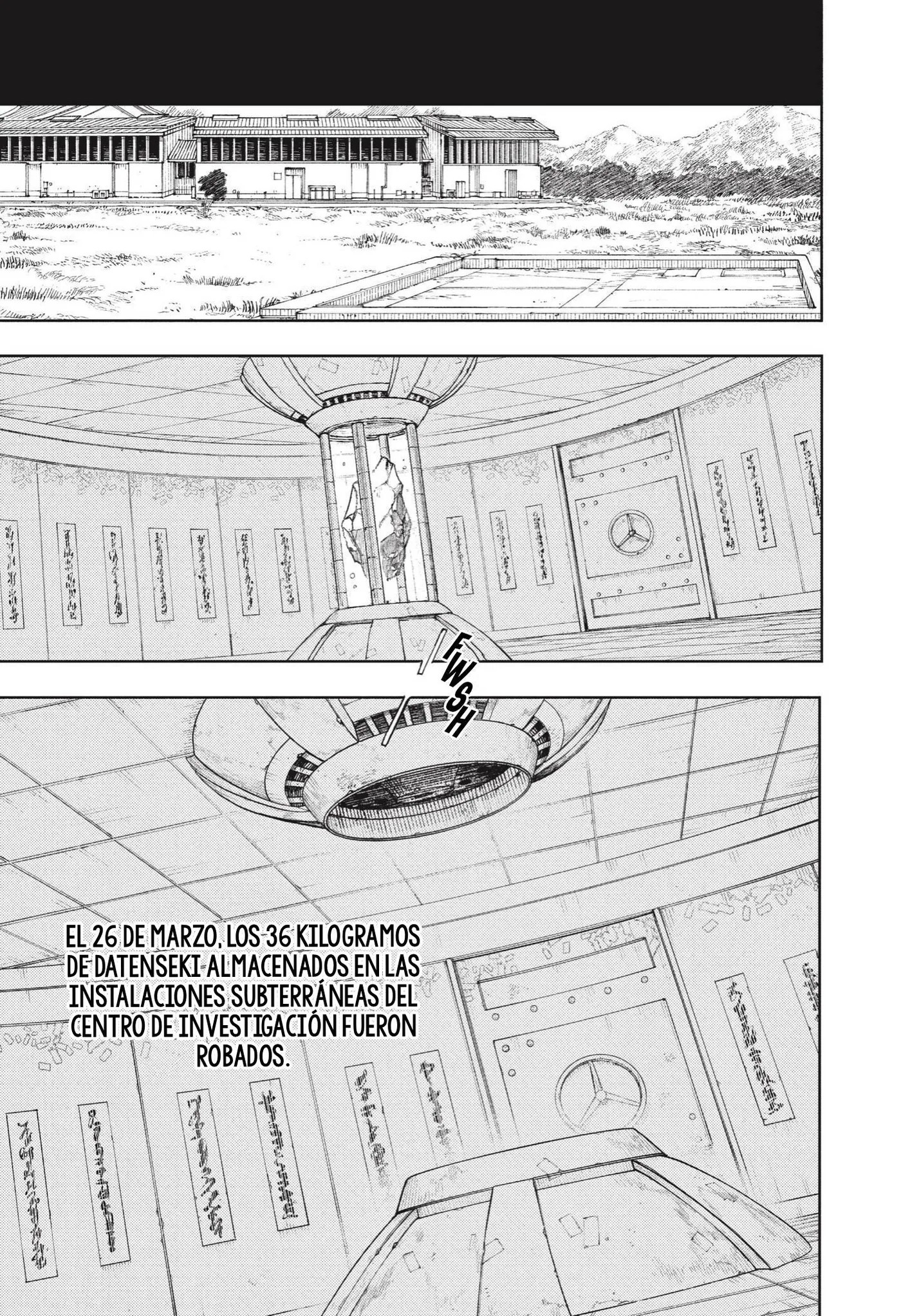 Kagurabachi capítulo 124, página 16
