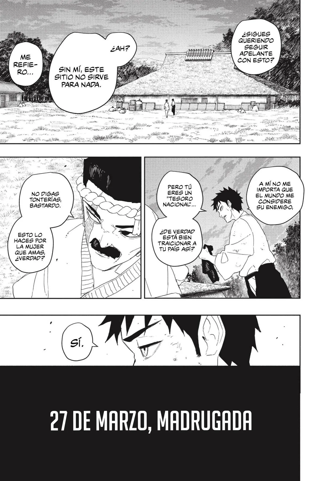 Kagurabachi capítulo 124, página 18