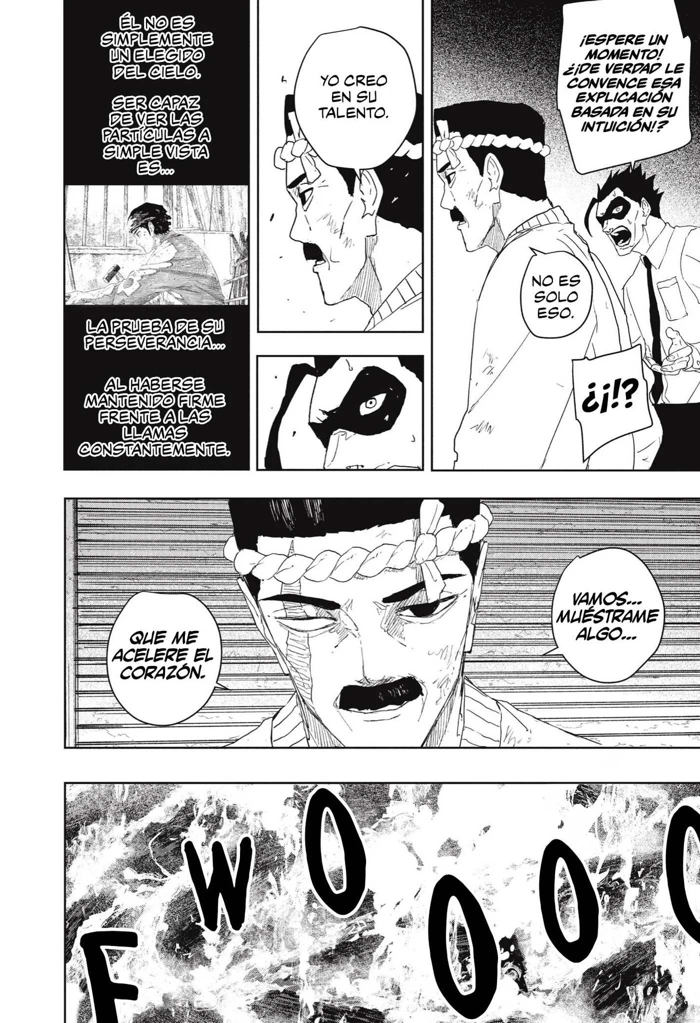 Kagurabachi capítulo 125, página 14