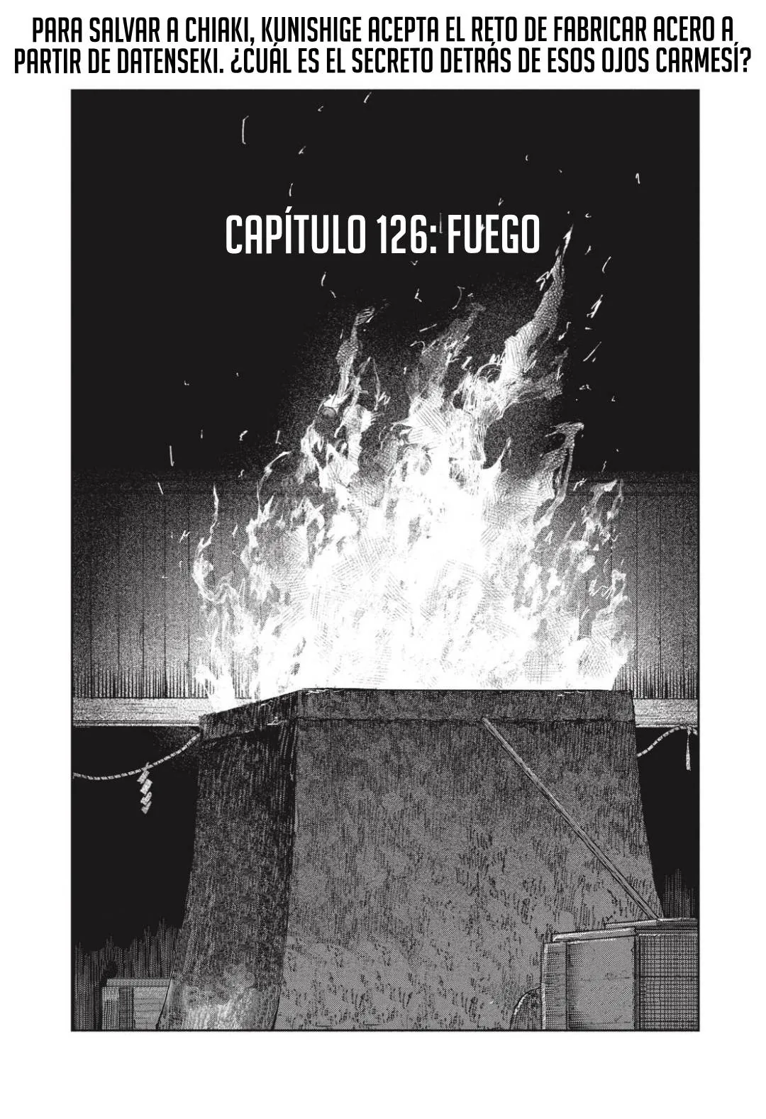 Kagurabachi capítulo 126, página 2