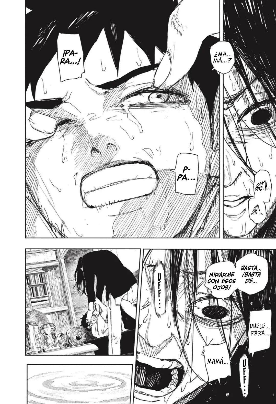 Kagurabachi capítulo 126, página 7