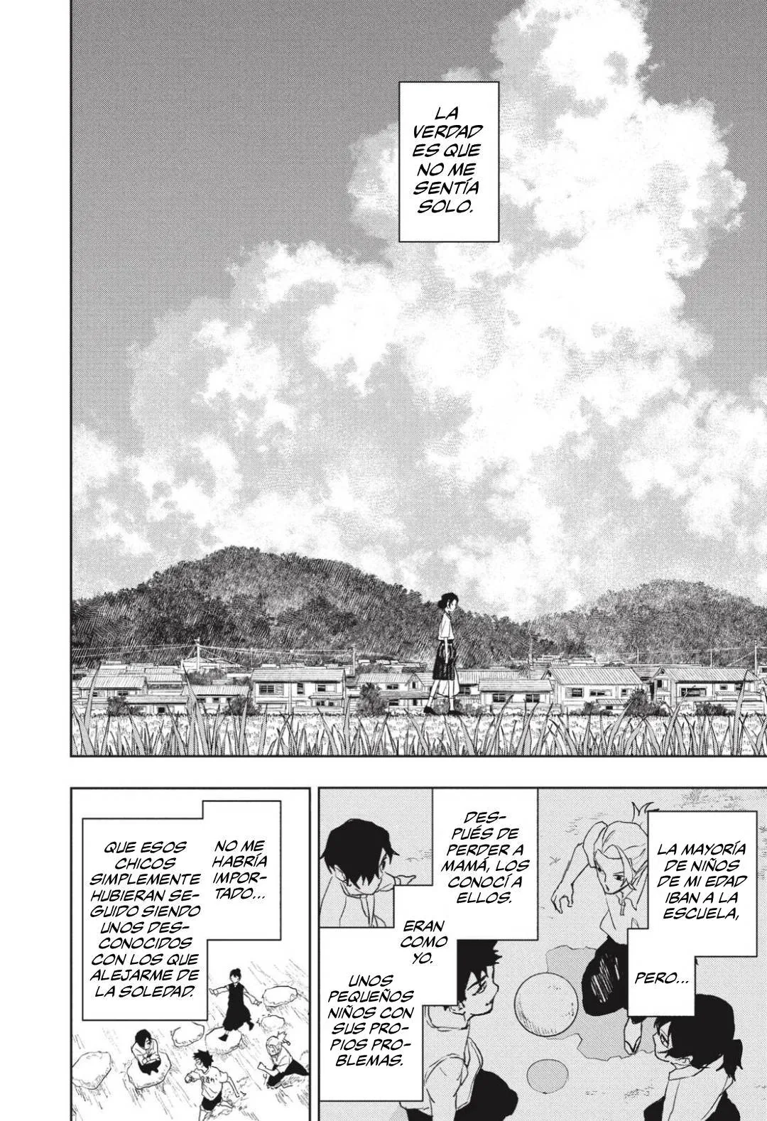 Kagurabachi capítulo 126, página 9