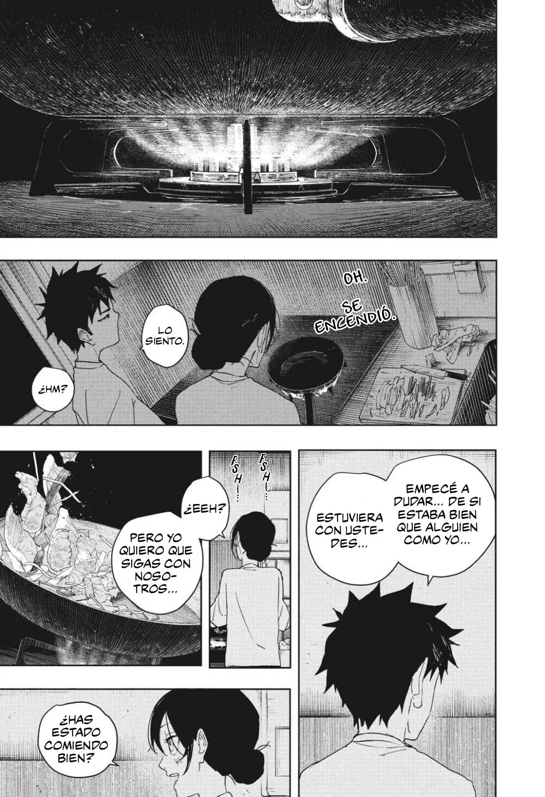 Kagurabachi capítulo 126, página 15