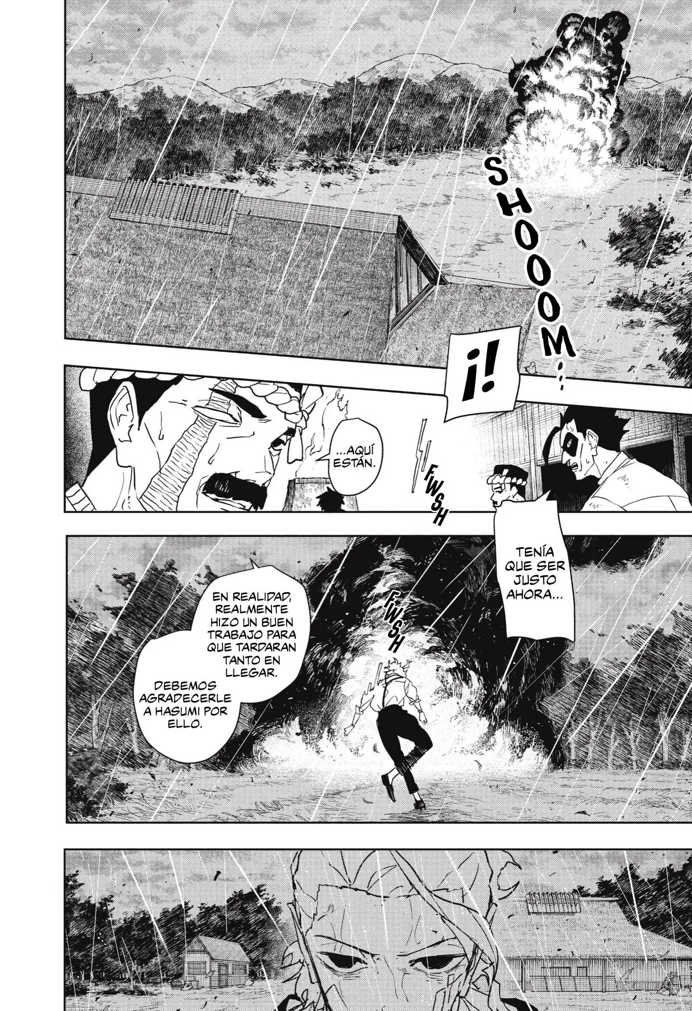 Kagurabachi capítulo 127, página 9