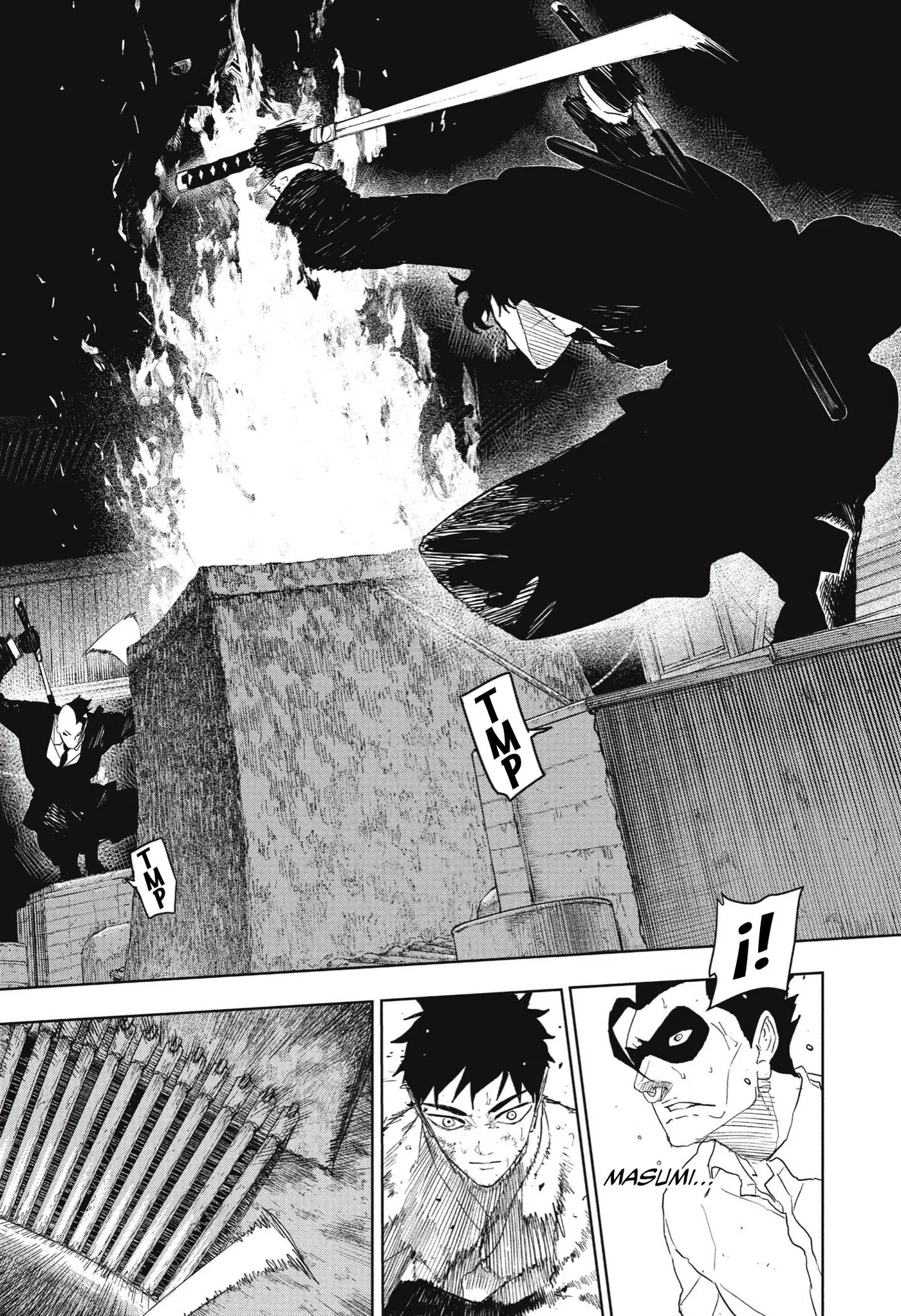 Kagurabachi capítulo 127, página 14