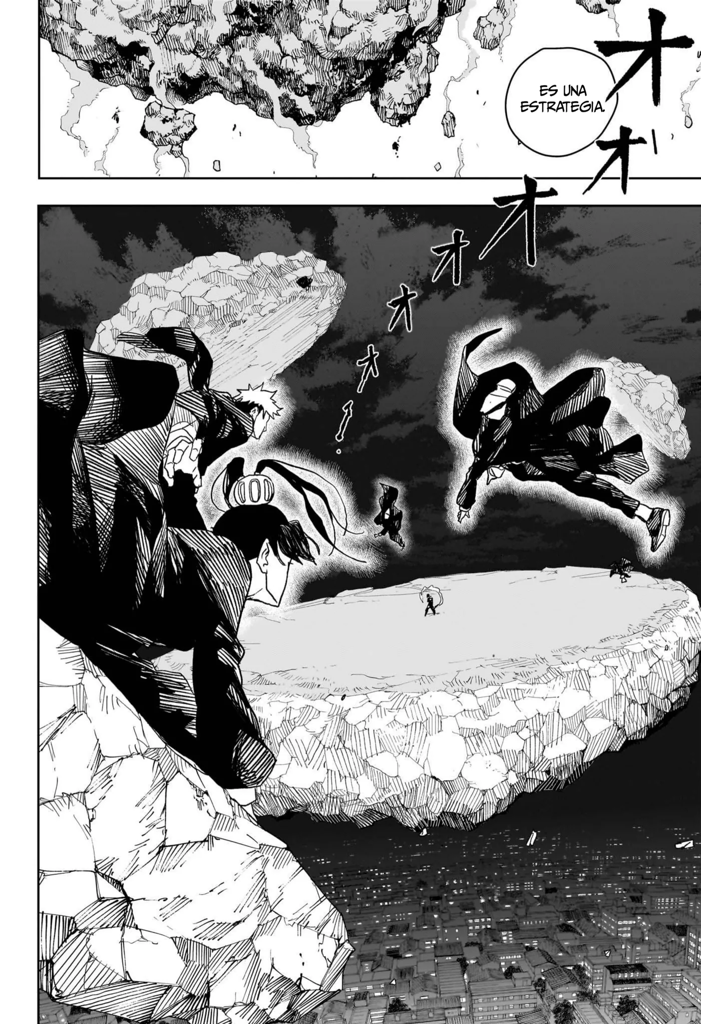 Kagurabachi capítulo 13, página 5
